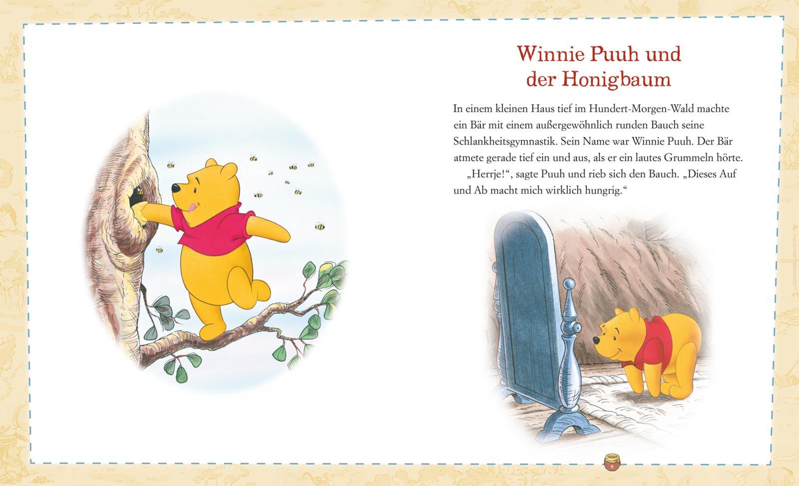 Disney Silver-Edition: Das große Buch mit den besten Geschichten - Winnie Puuh