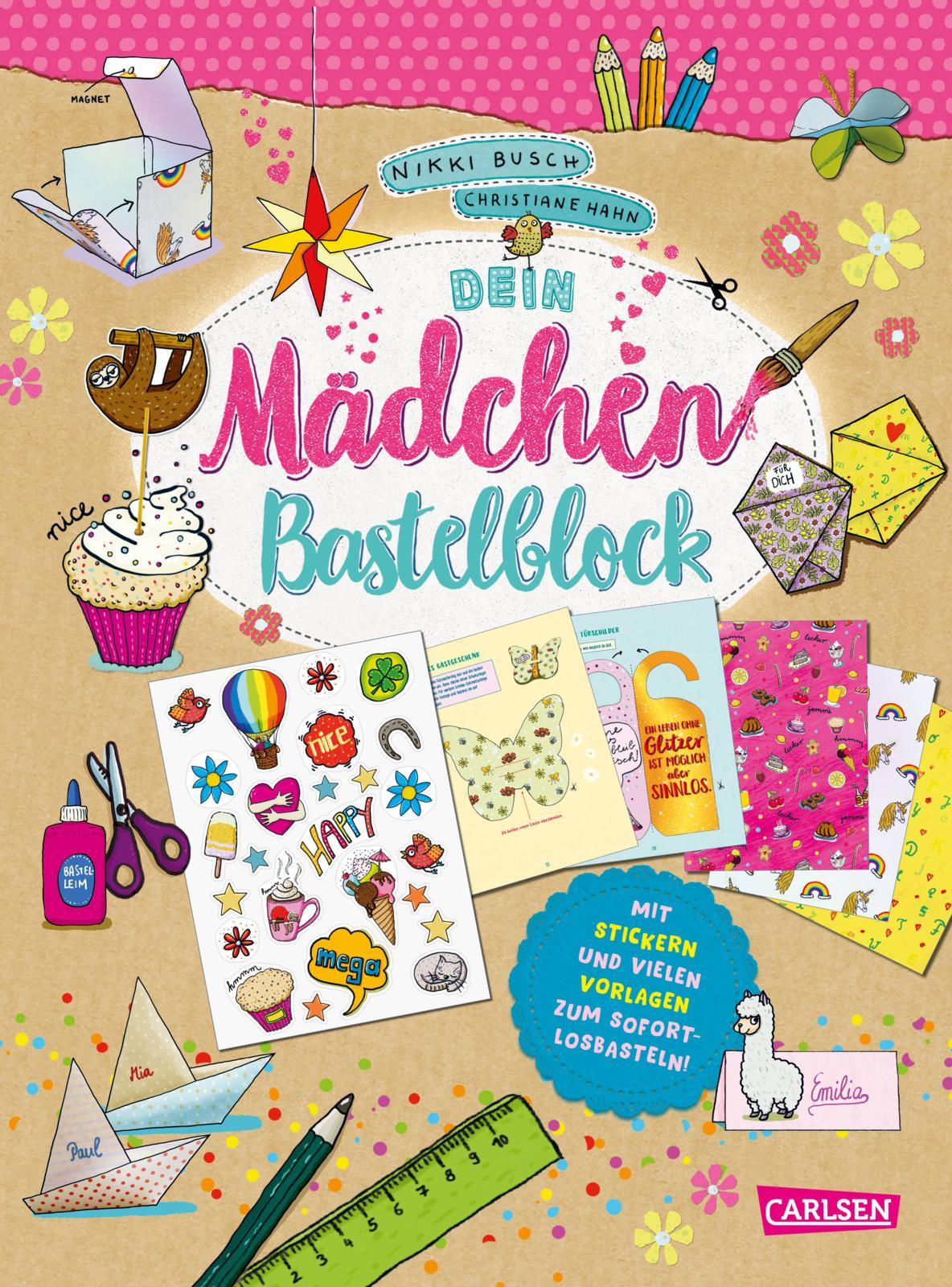 Dein Mädchen-Bastelblock