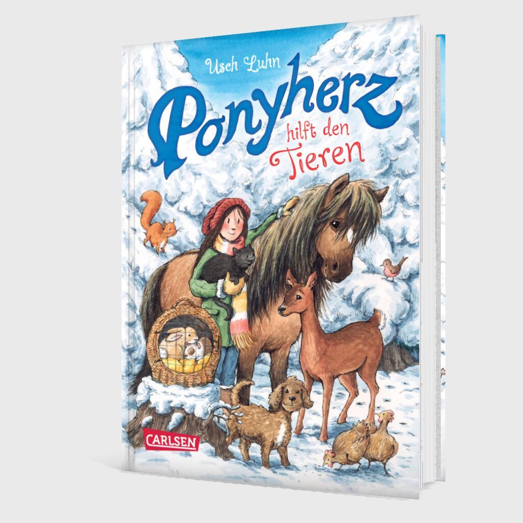 Ponyherz 22: Ponyherz hilft den Tieren