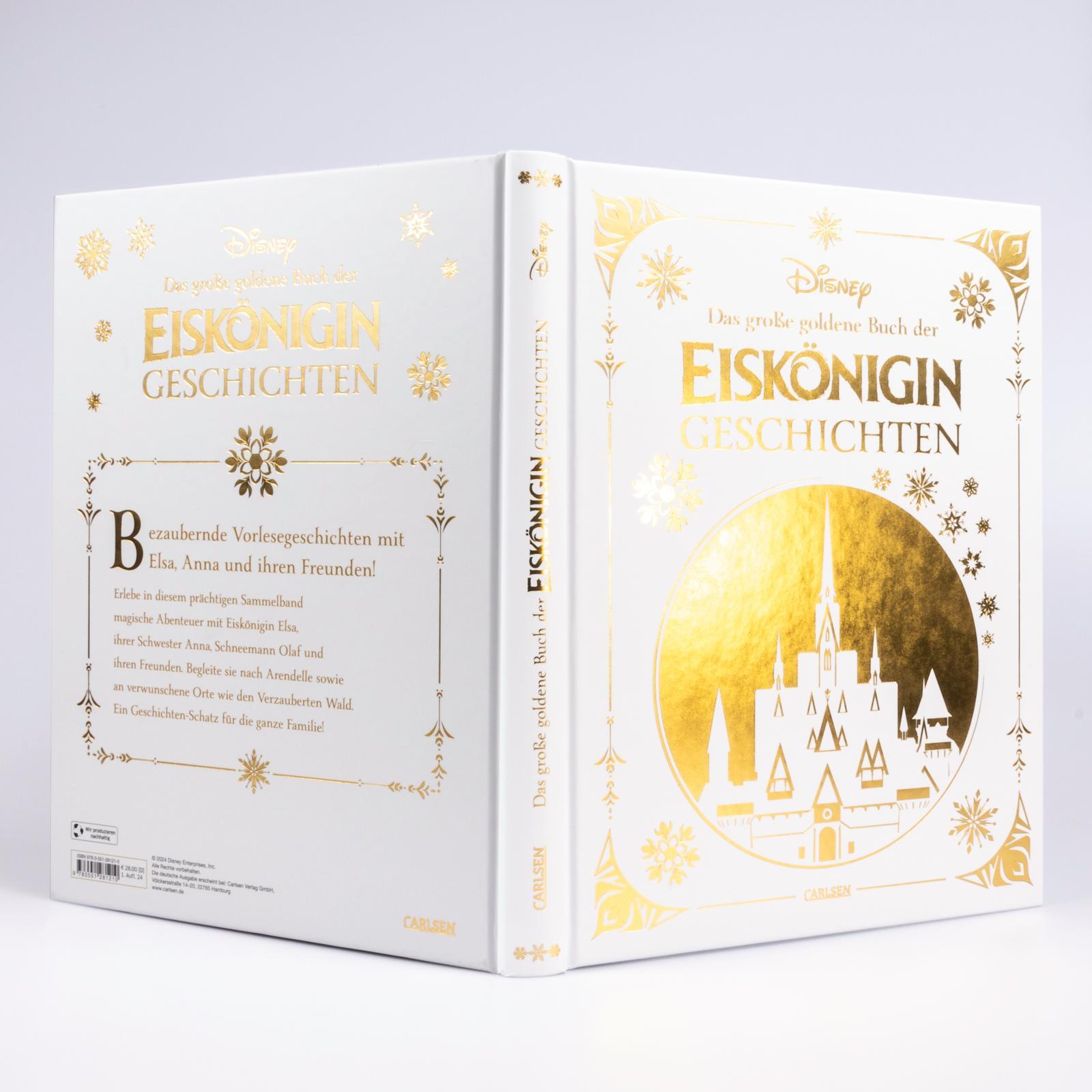 Disney: Das große goldene Buch der Eiskönigin-Geschichten