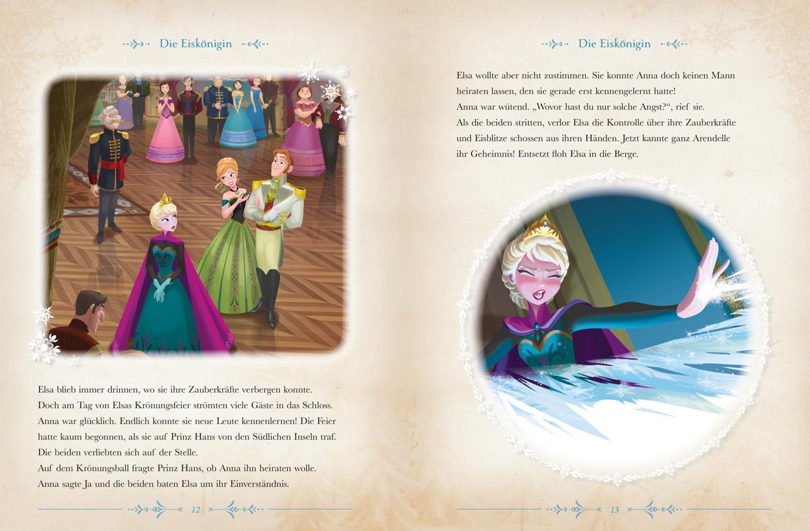 Disney: Das große goldene Buch der Eiskönigin-Geschichten