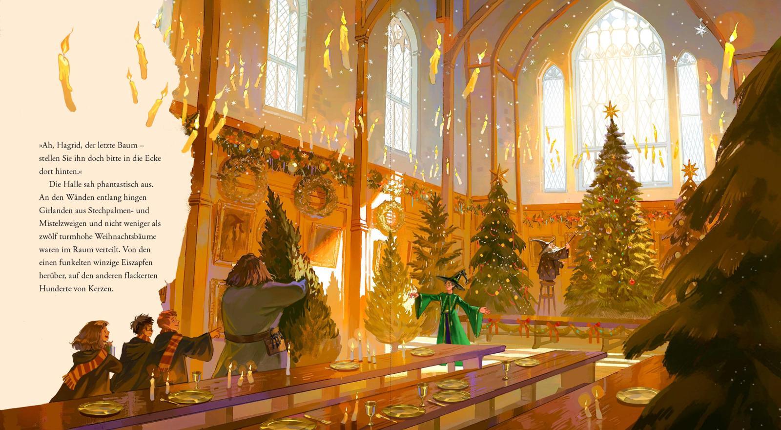 Weihnachten in Hogwarts