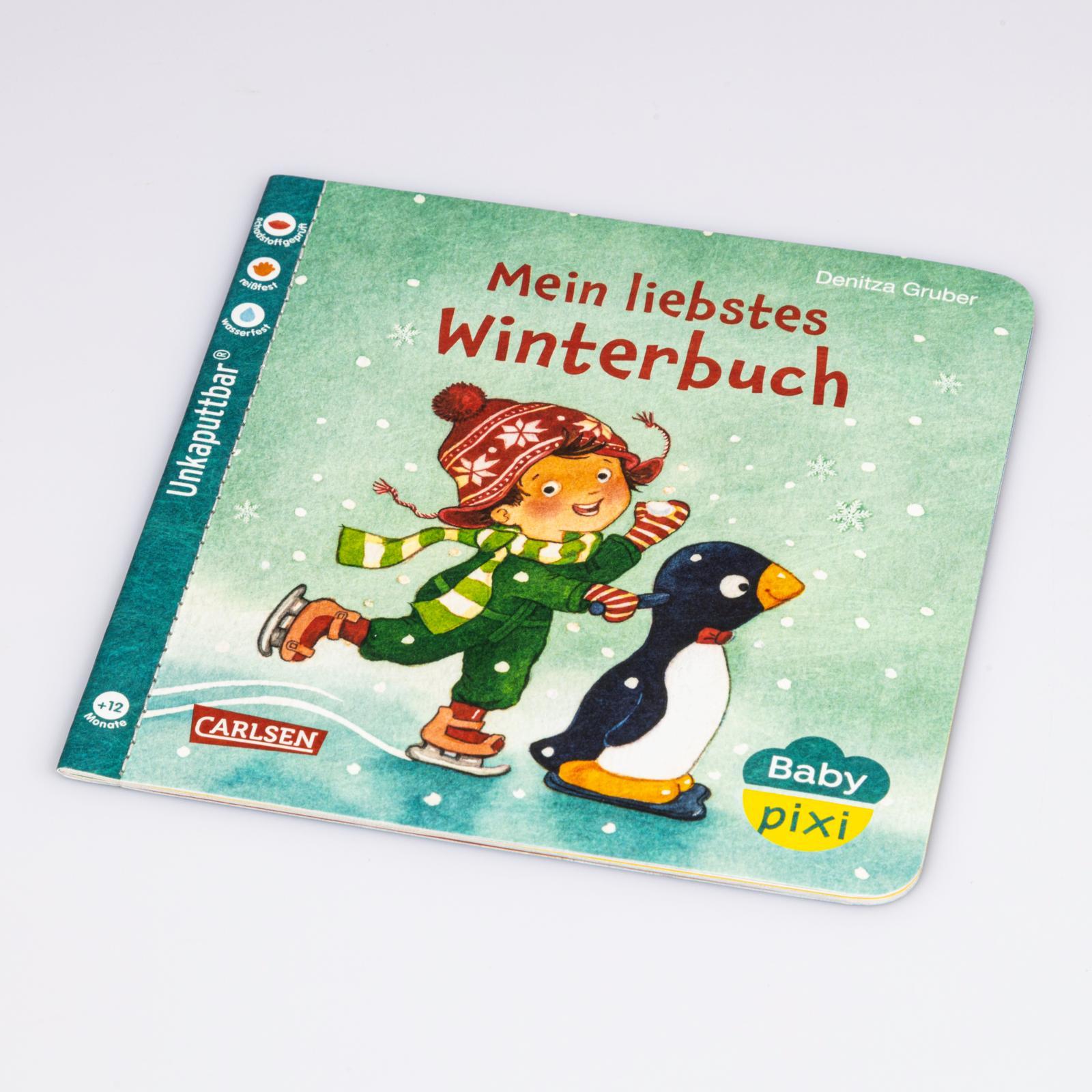 Baby Pixi (unkaputtbar) 150: Mein liebstes Winterbuch