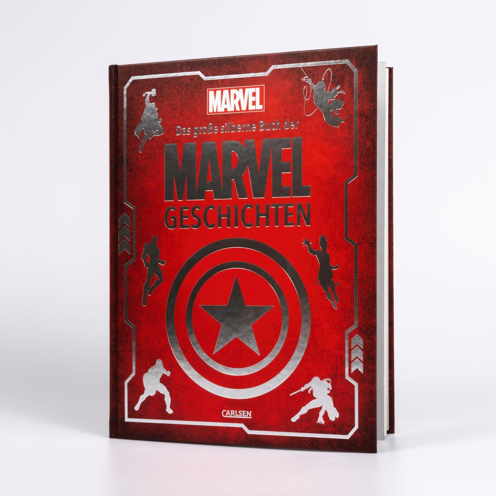 Marvel: Das große silberne Buch der MARVEL-Geschichten