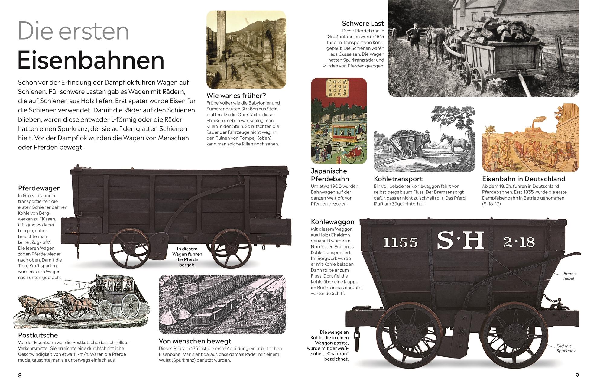 memo Wissen. Eisenbahnen