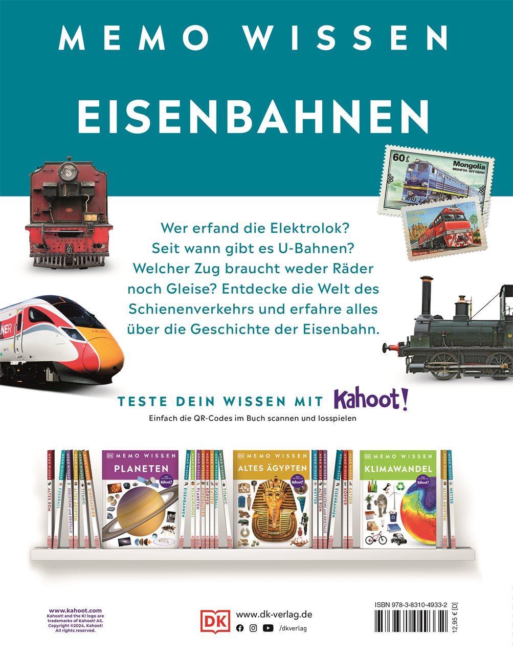 memo Wissen. Eisenbahnen