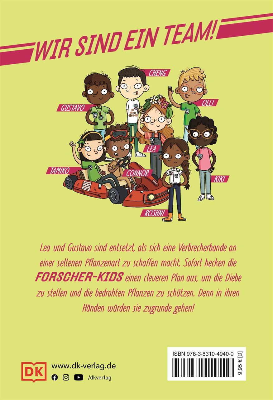 Ein Fall für die Forscher-Kids 8. Achtung, Pflanzendiebe!