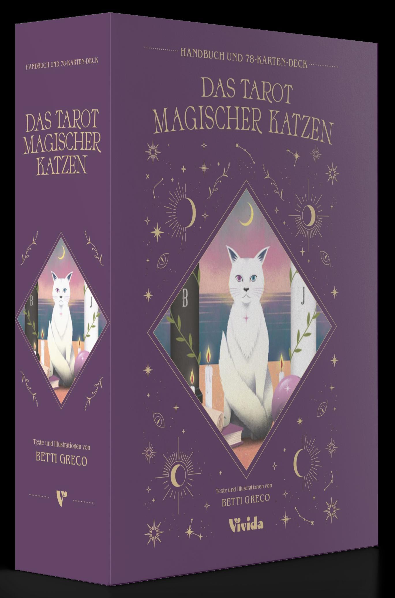 Das Tarot magischer Katzen (VIVIDA)