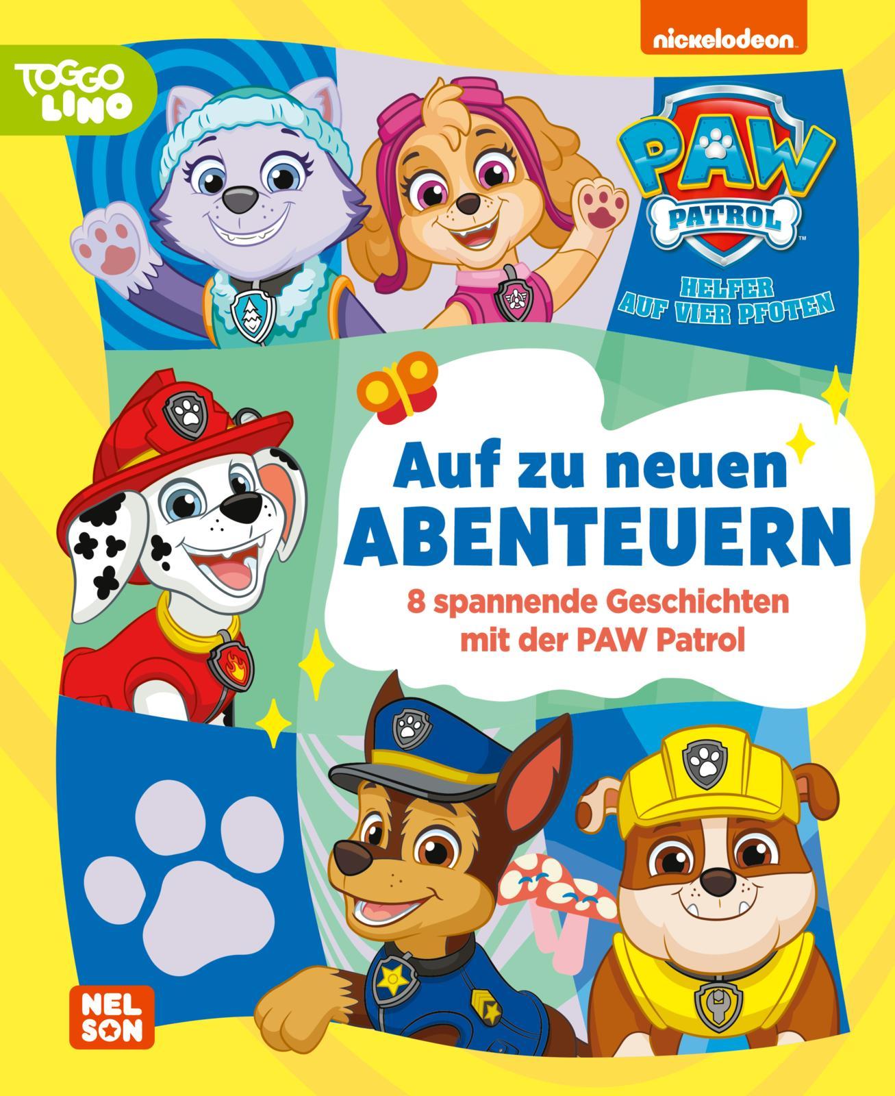 PAW Patrol Geschichtenbuch: Auf zu neuen Abenteuern