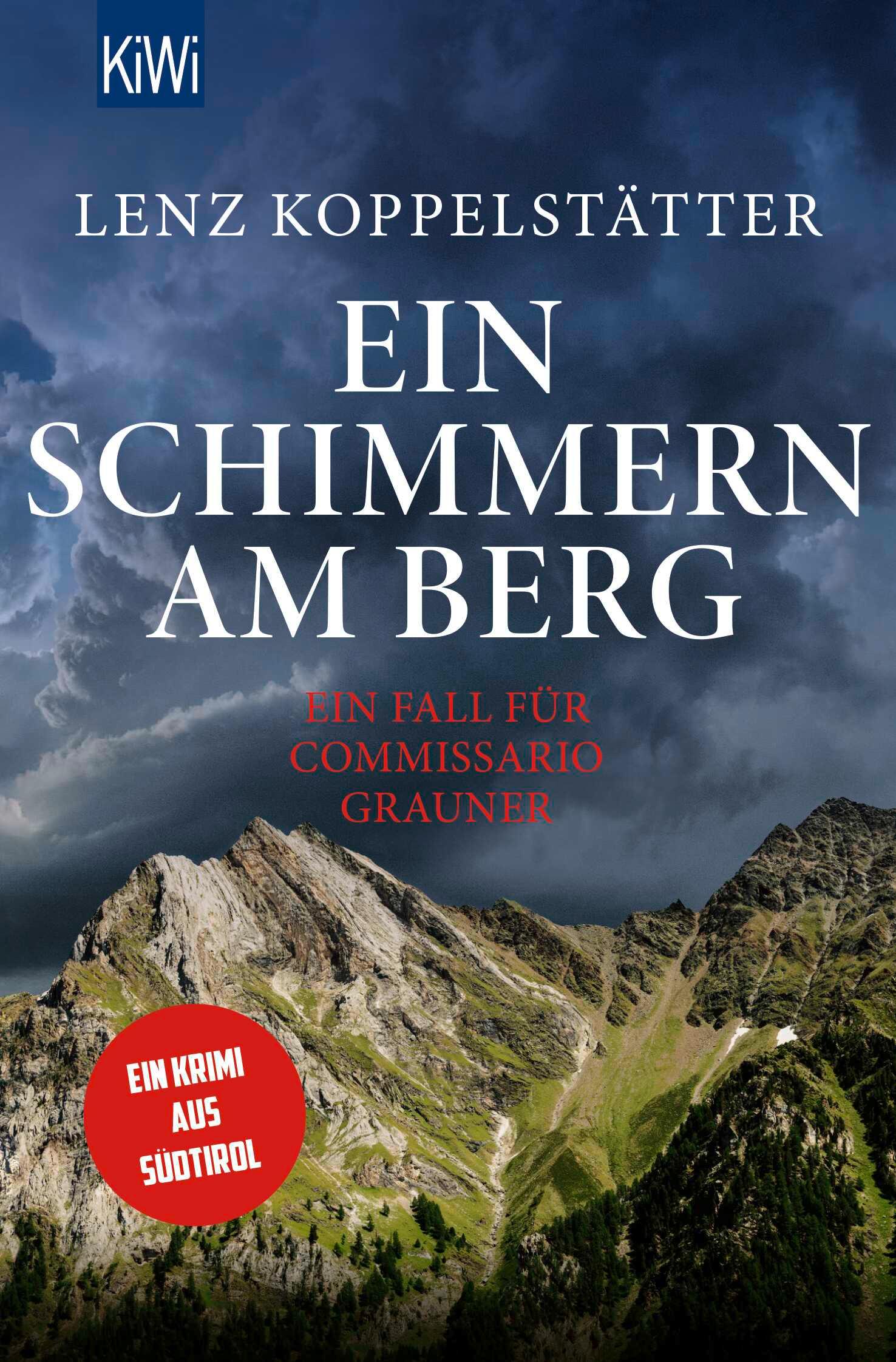 Ein Schimmern am Berg