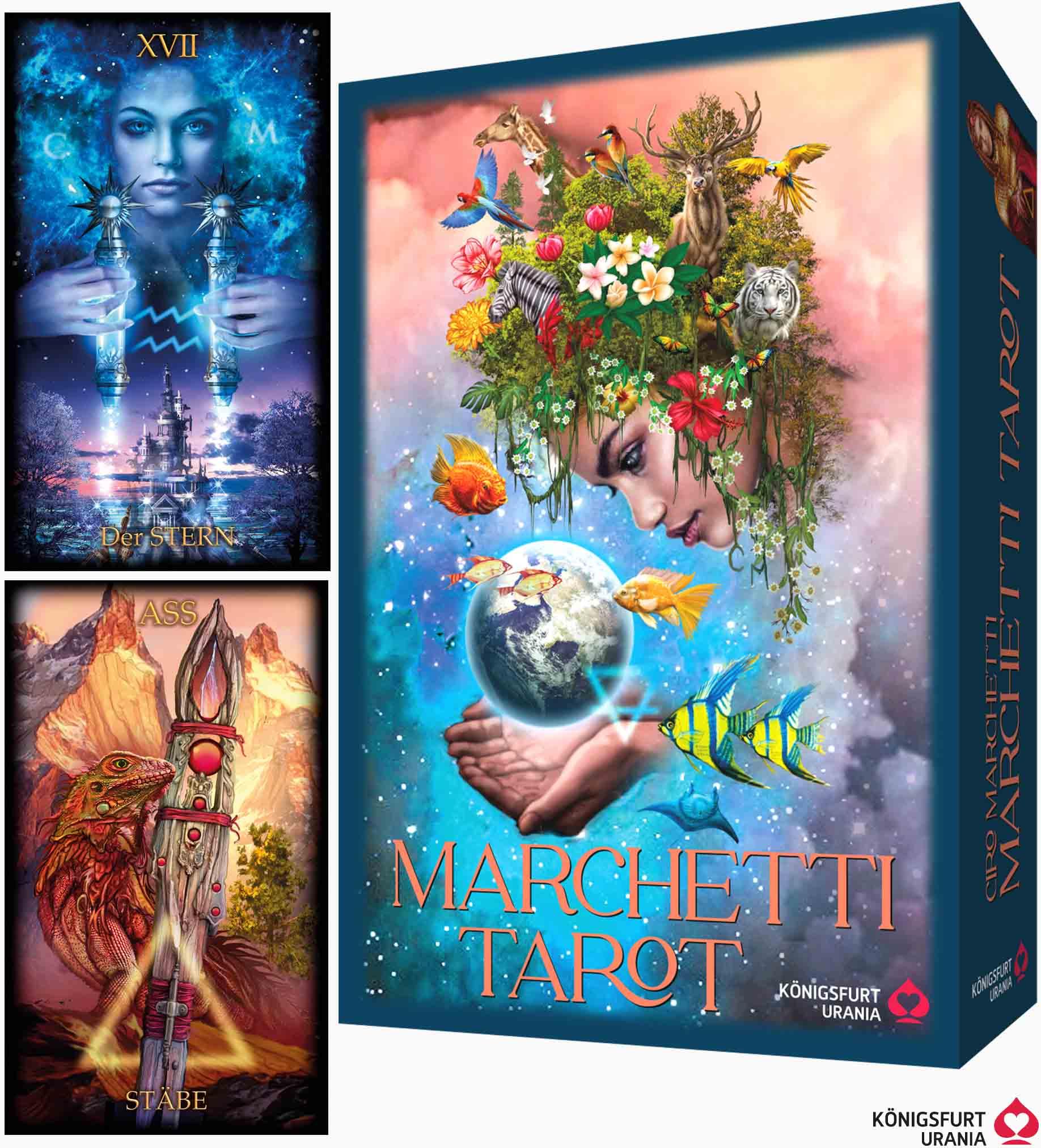 Marchetti Tarot - Folge deiner Intuition!