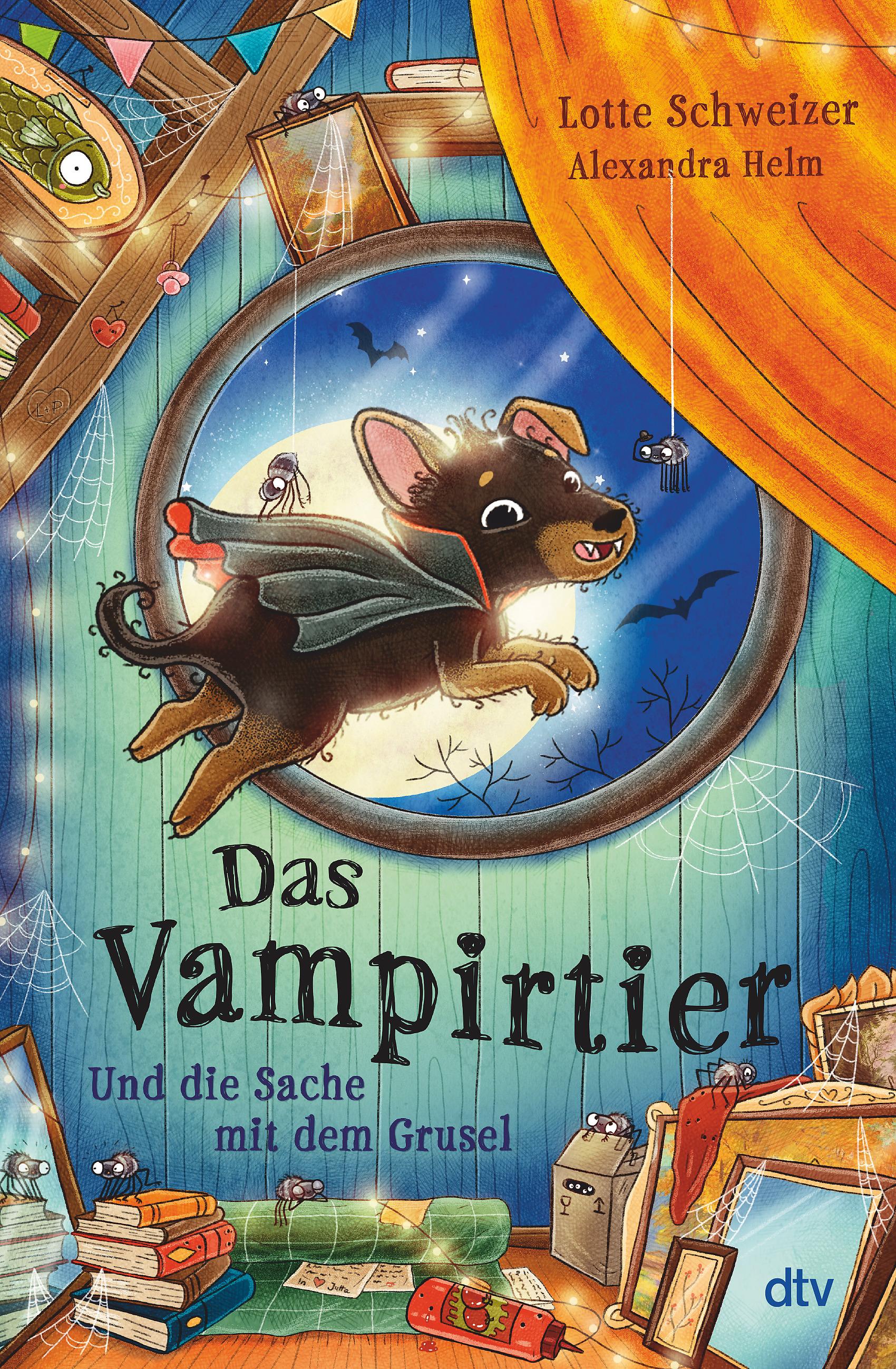 Das Vampirtier und die Sache mit dem Grusel