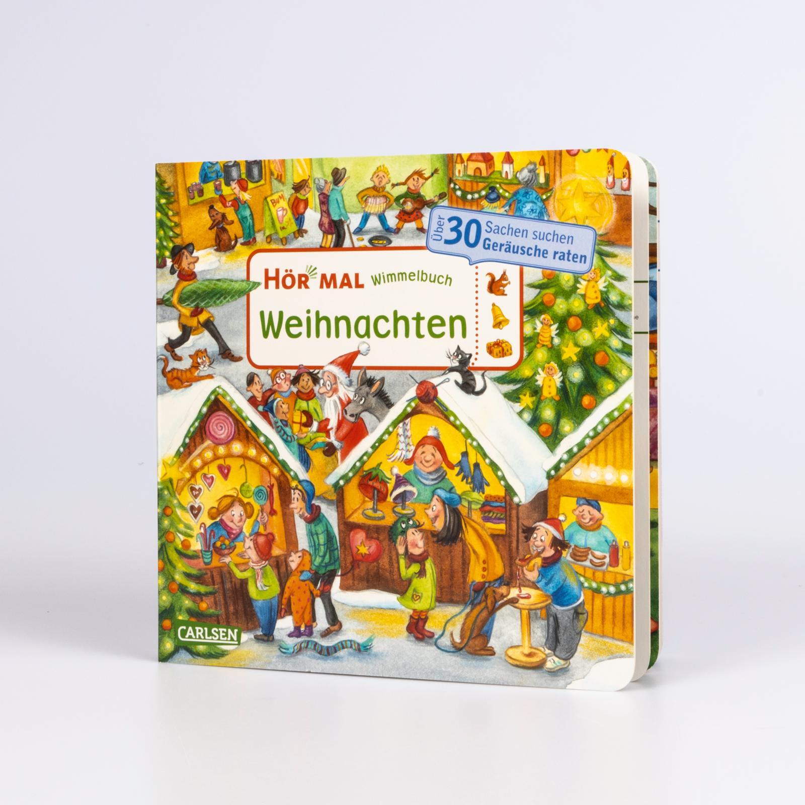 Hör mal (Soundbuch): Wimmelbuch: Weihnachten