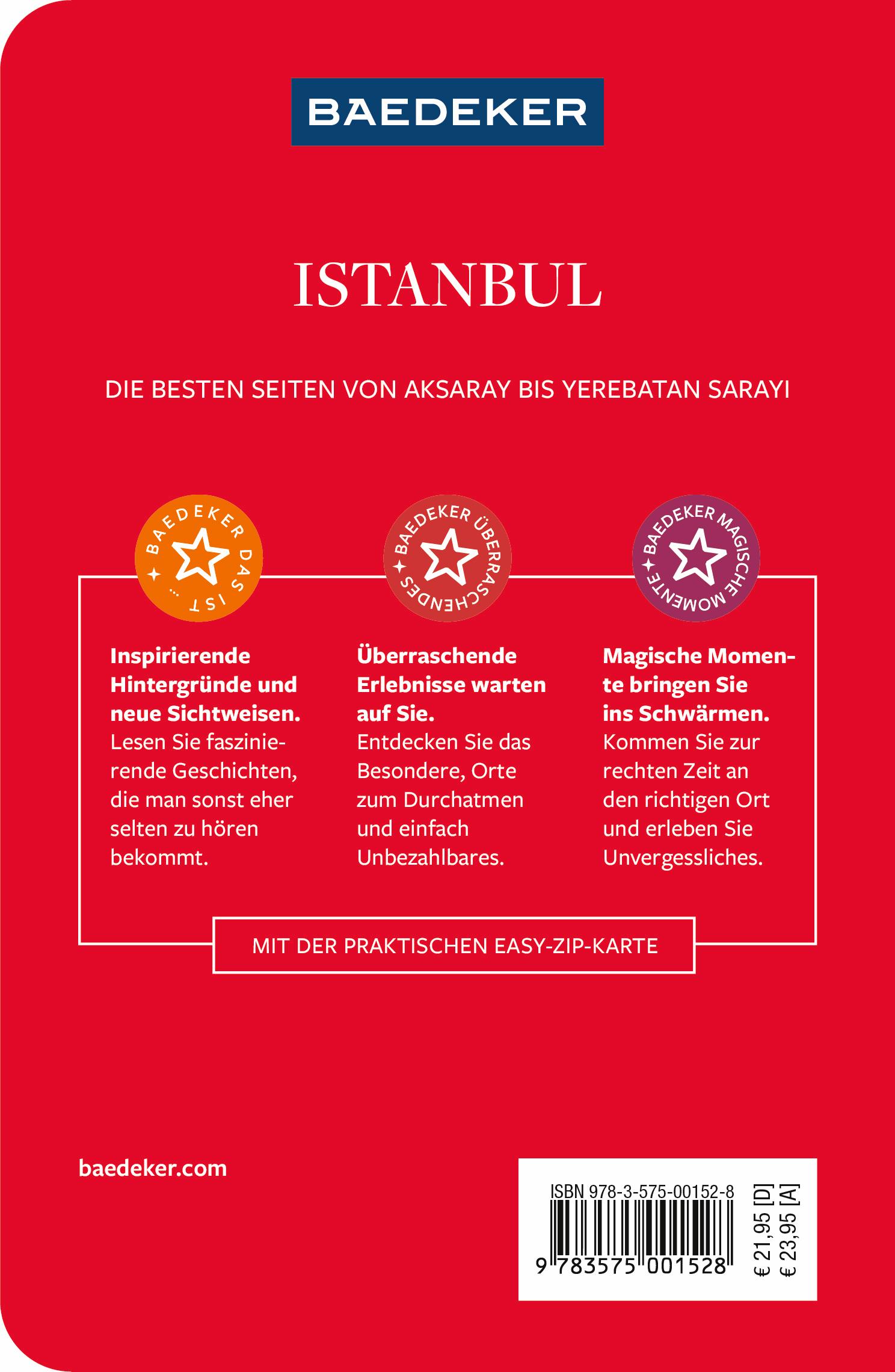 Baedeker Reiseführer Istanbul