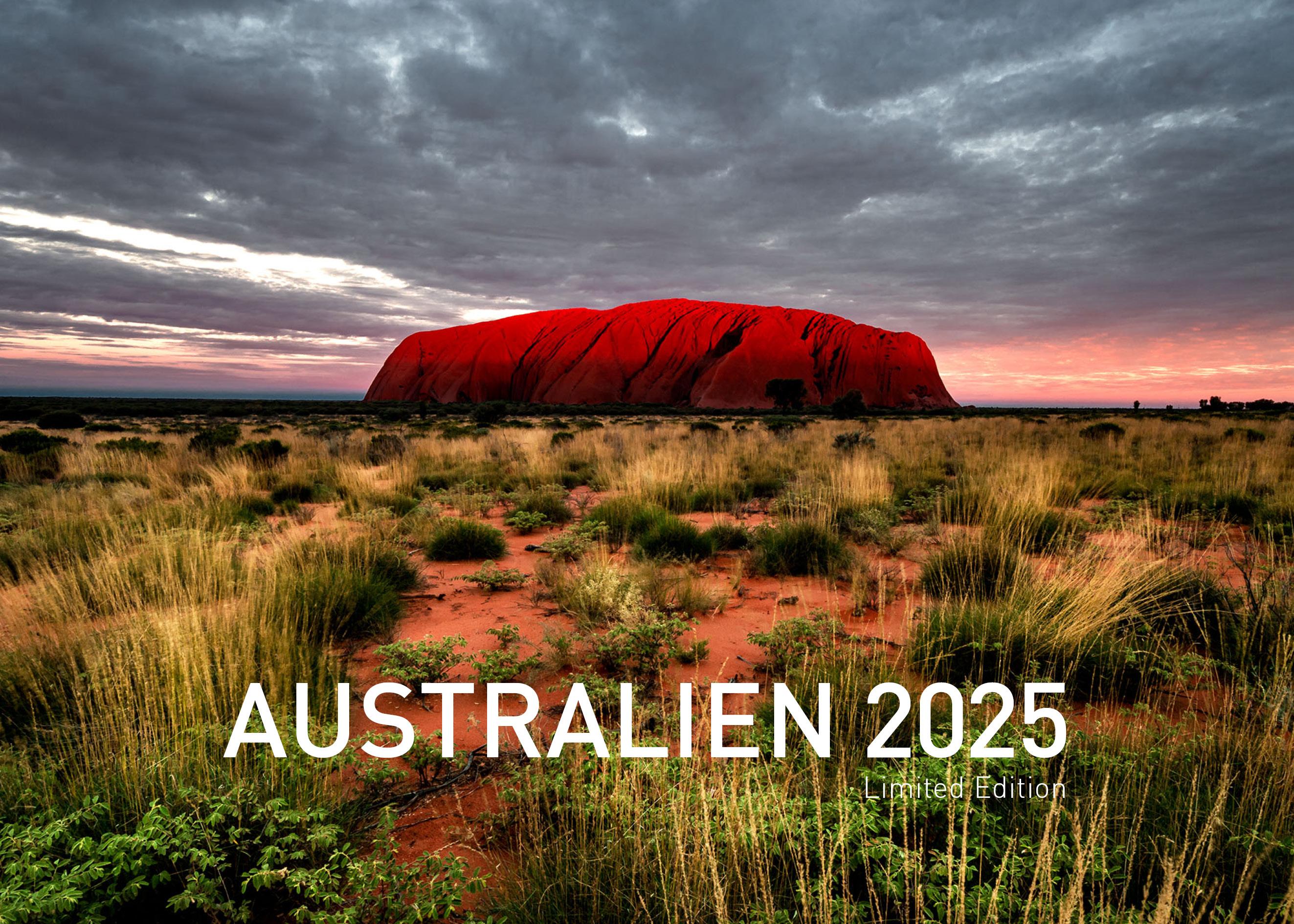 360° Australien Exklusivkalender 2025