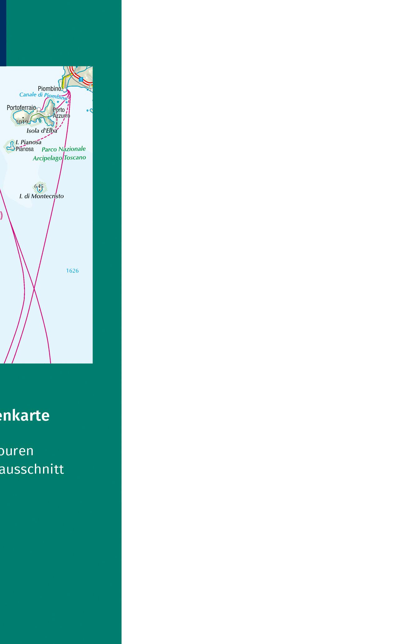 KOMPASS Wanderführer Korsika, 80 Touren mit Extra-Tourenkarte