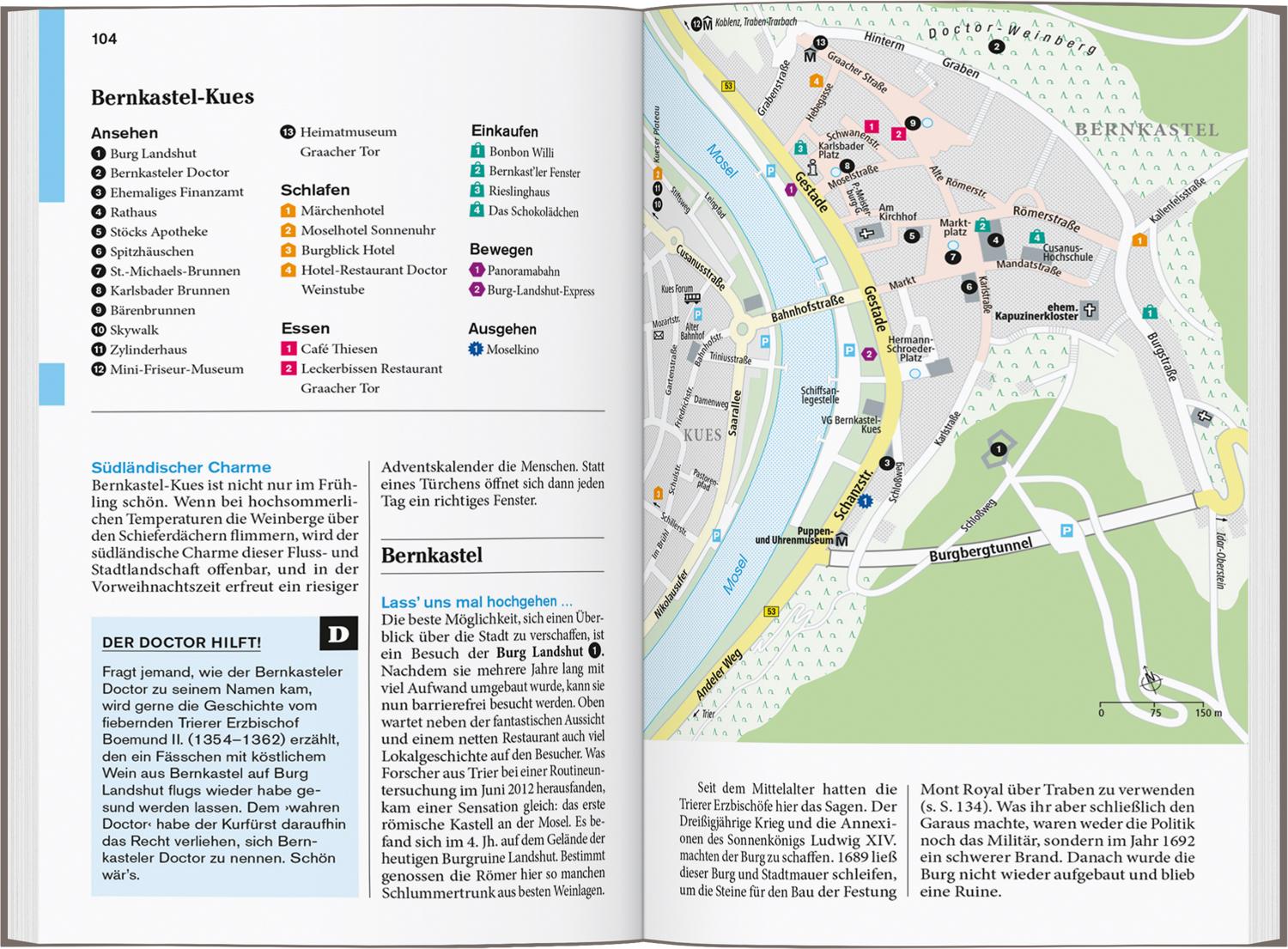 DuMont Reise-Taschenbuch Reiseführer Mosel