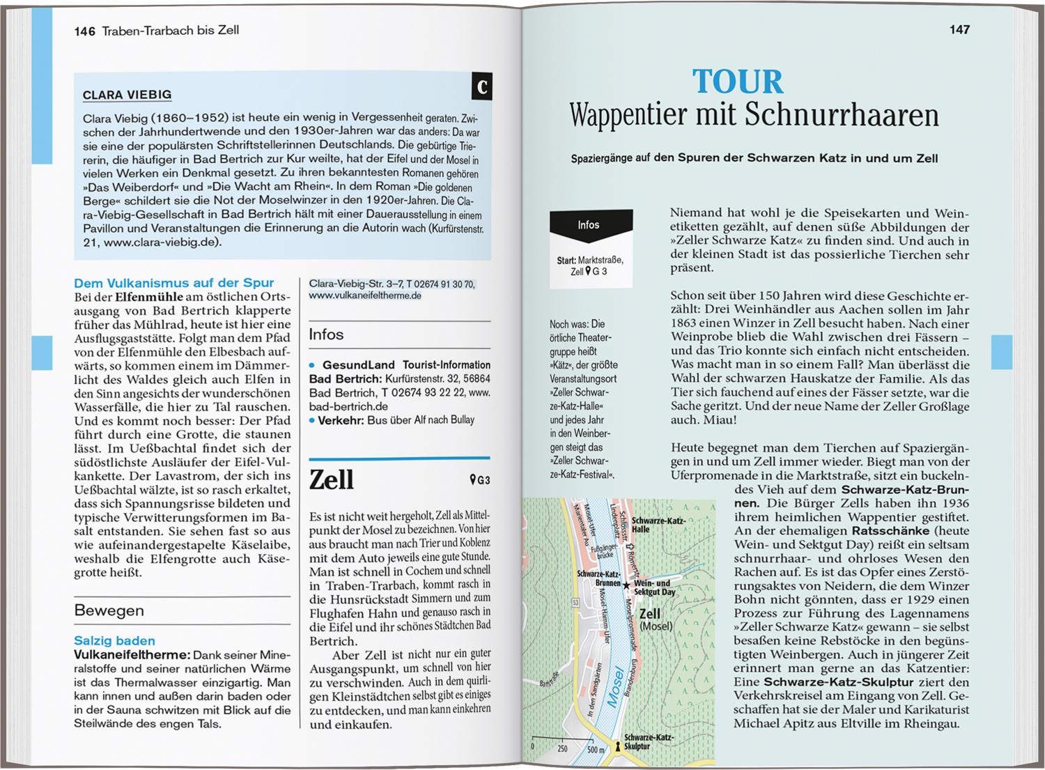 DuMont Reise-Taschenbuch Reiseführer Mosel