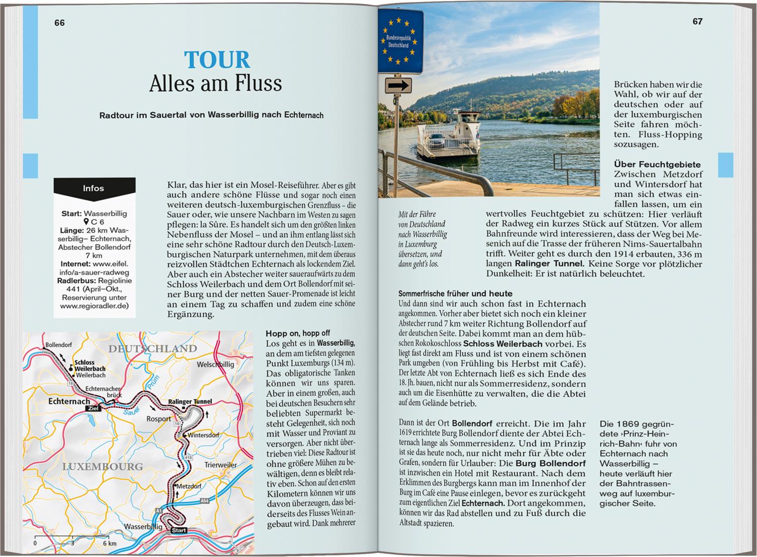 DuMont Reise-Taschenbuch Reiseführer Mosel