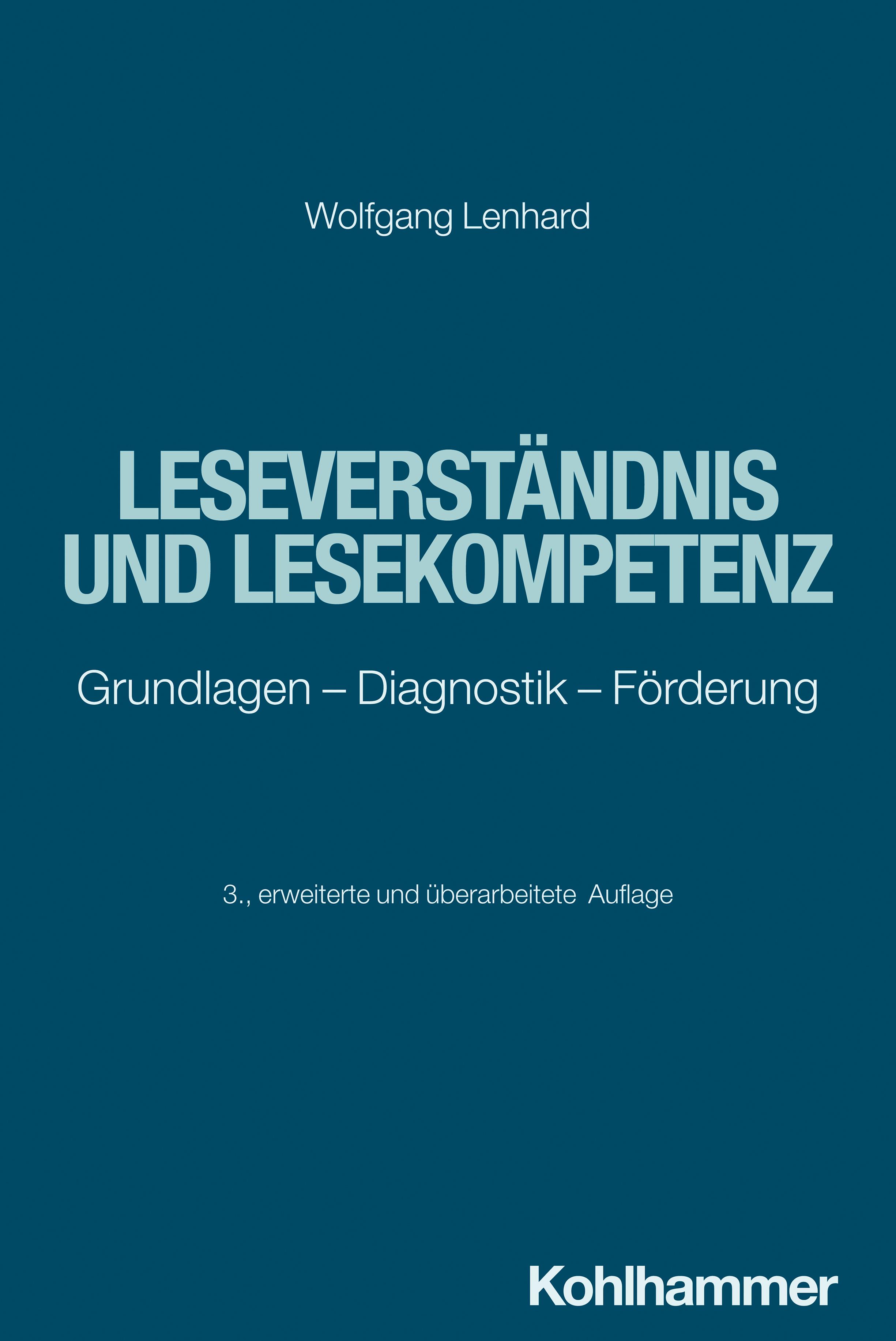 Leseverständnis und Lesekompetenz