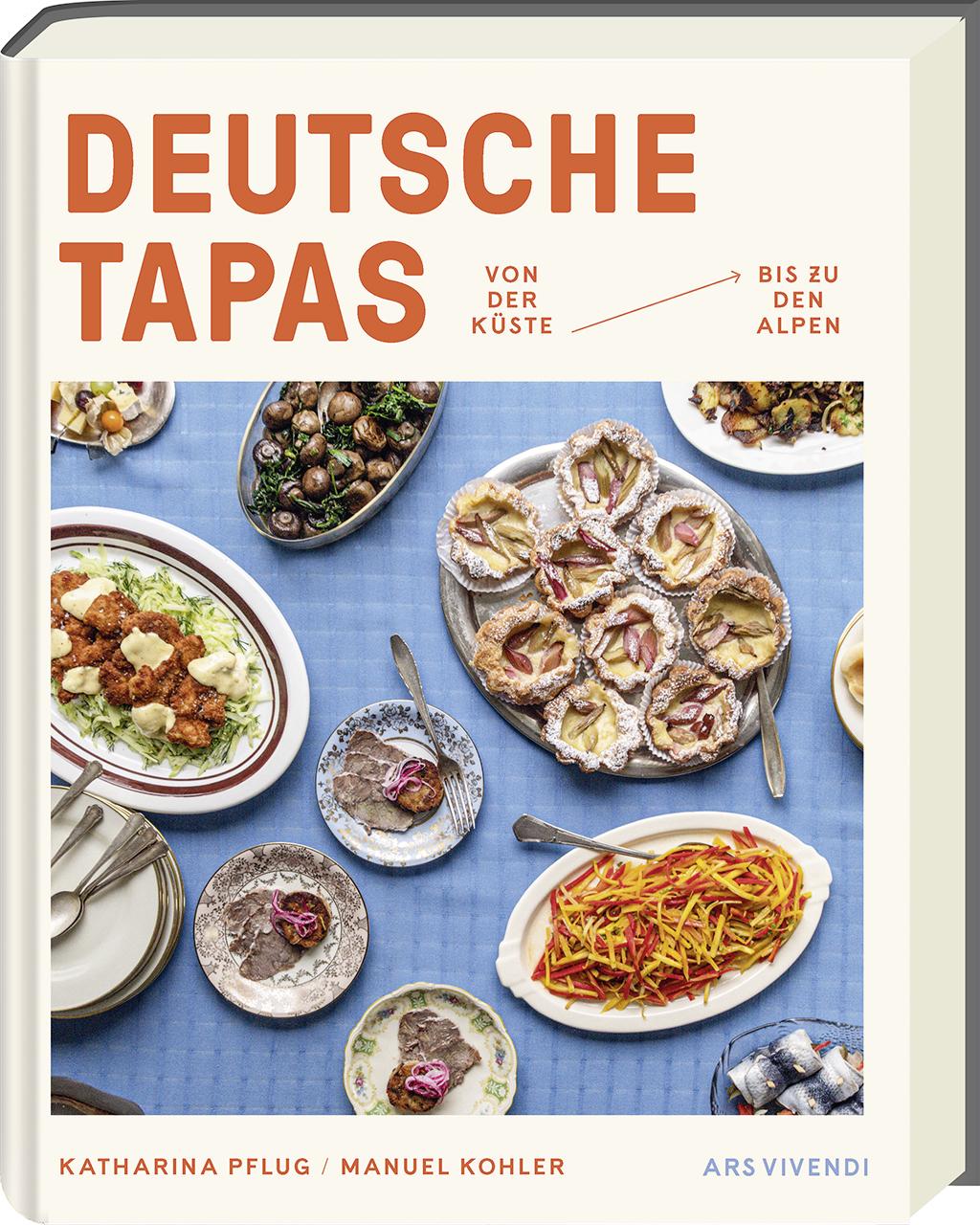 Deutsche Tapas - Von der Küste bis zu den Alpen