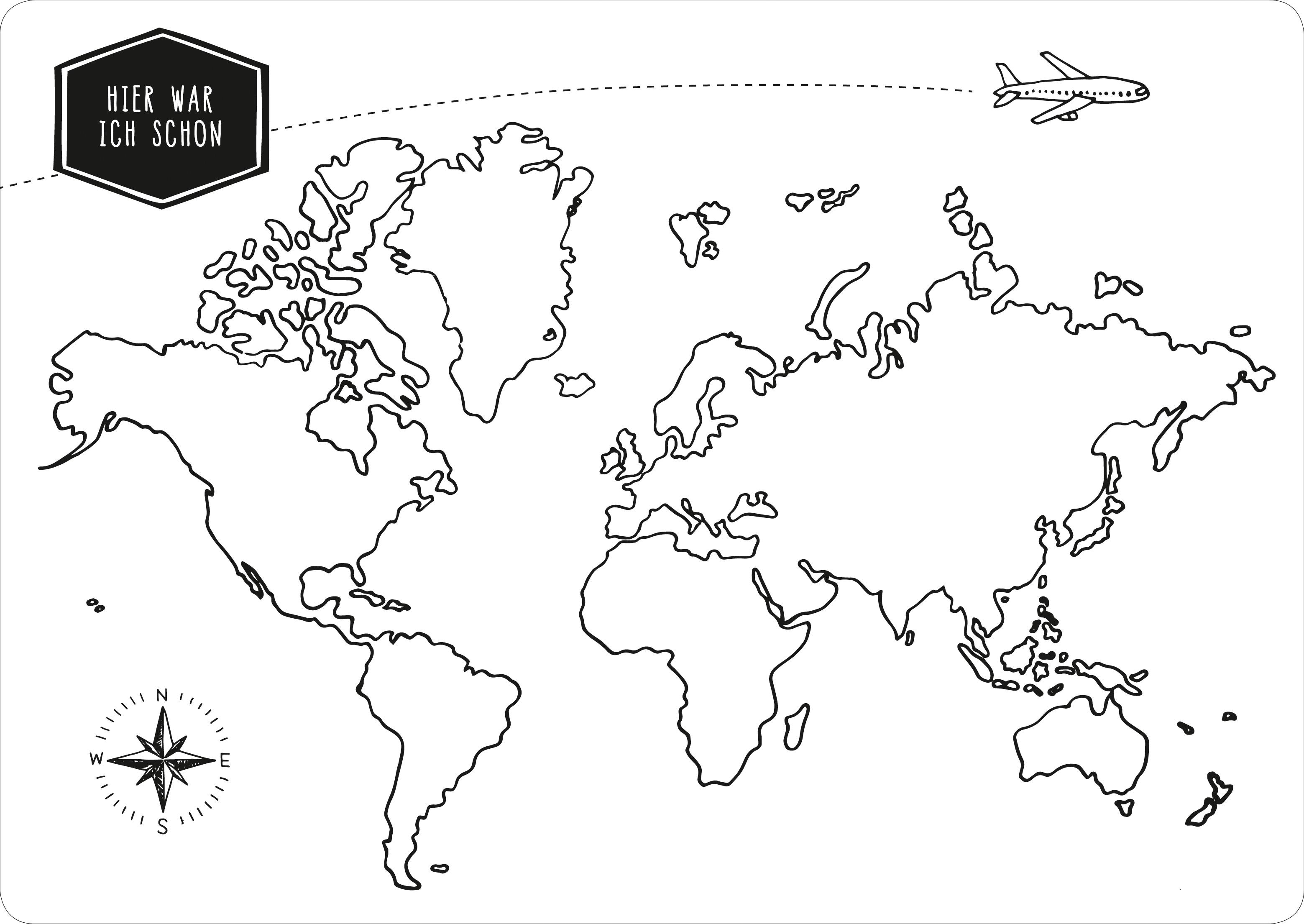 GuideMe Reisetagebuch Travel Diary "Welt"