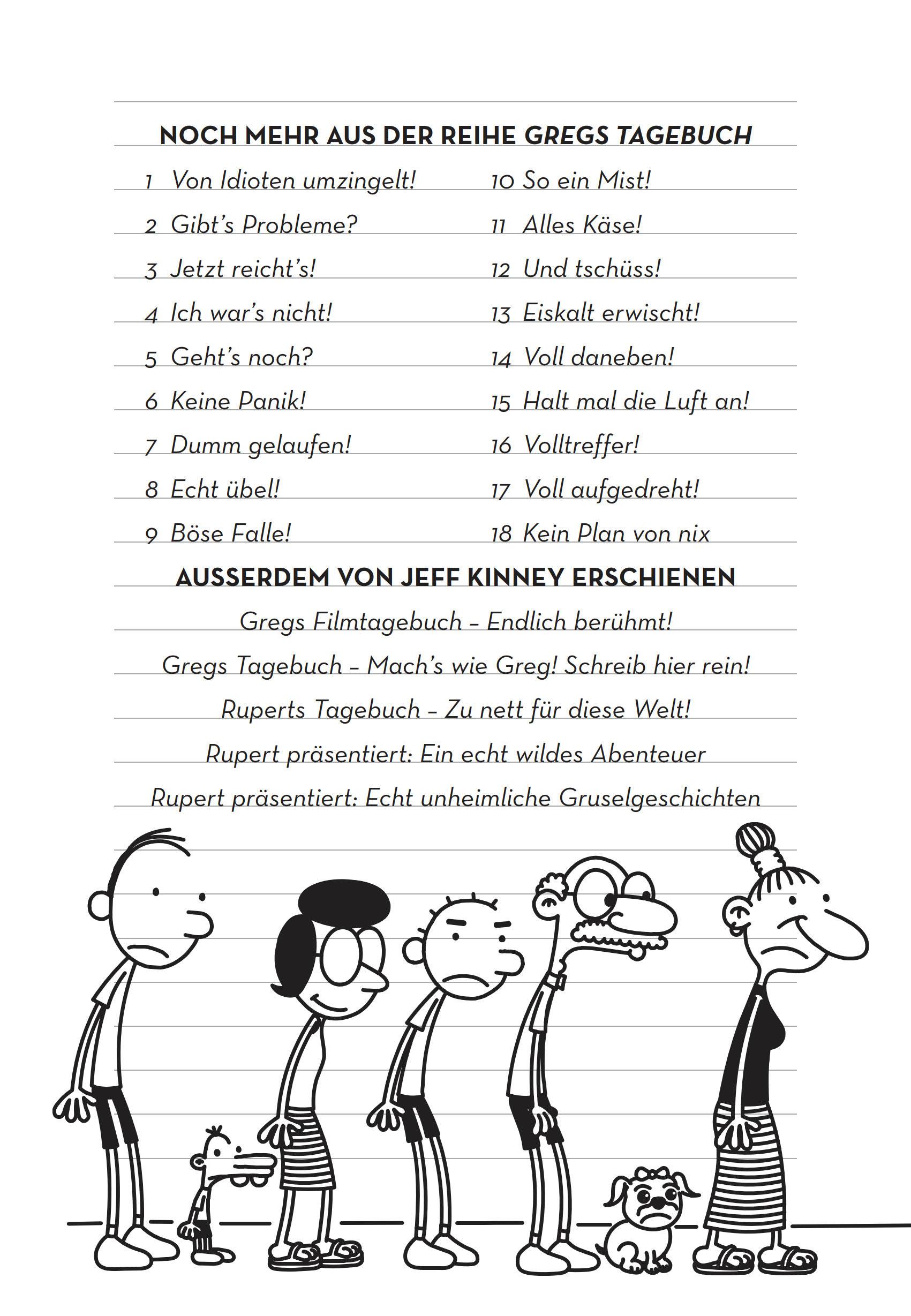 Gregs Tagebuch 19 - So ein Schlamassel!