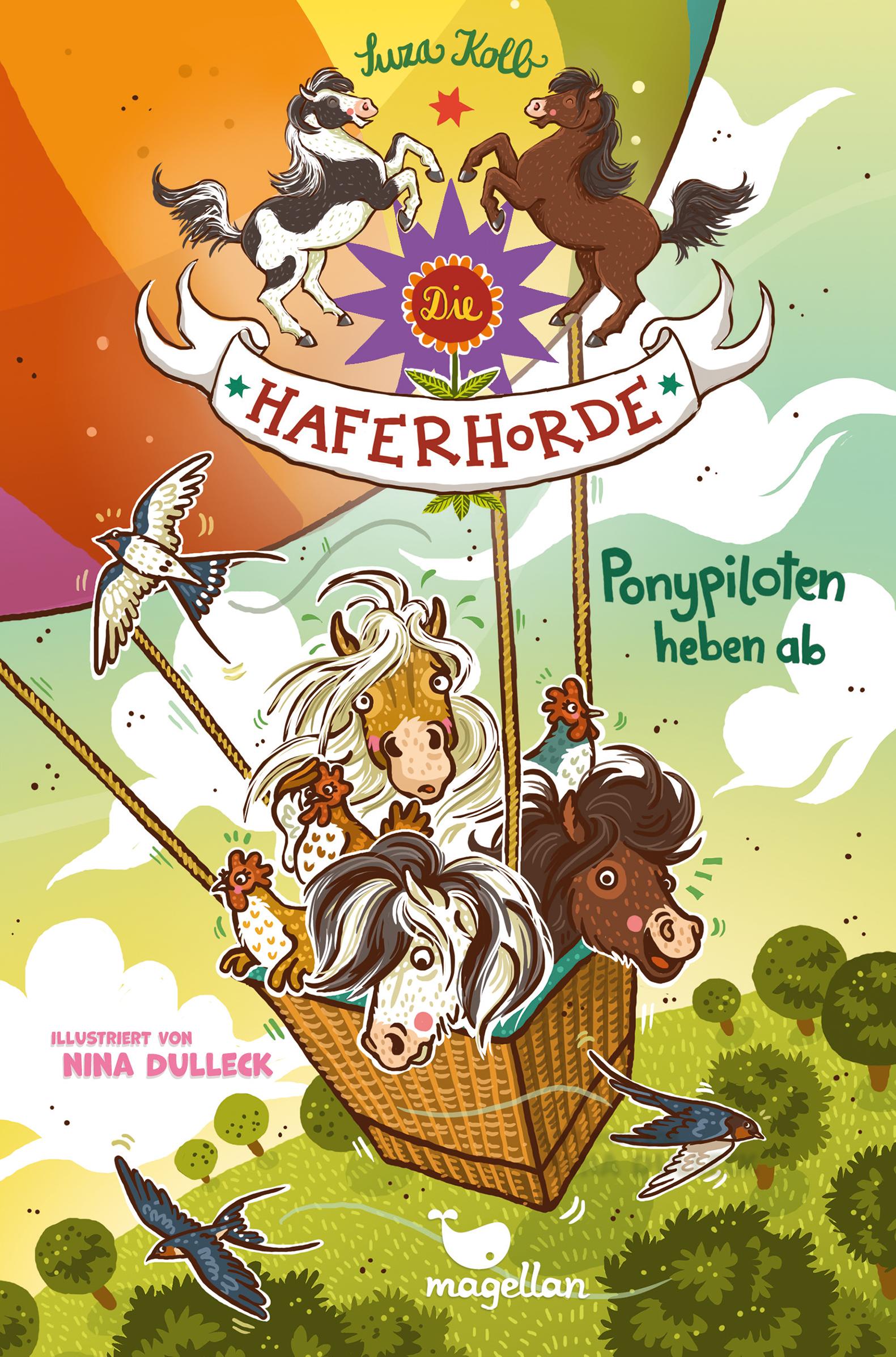 Die Haferhorde - Ponypiloten heben ab