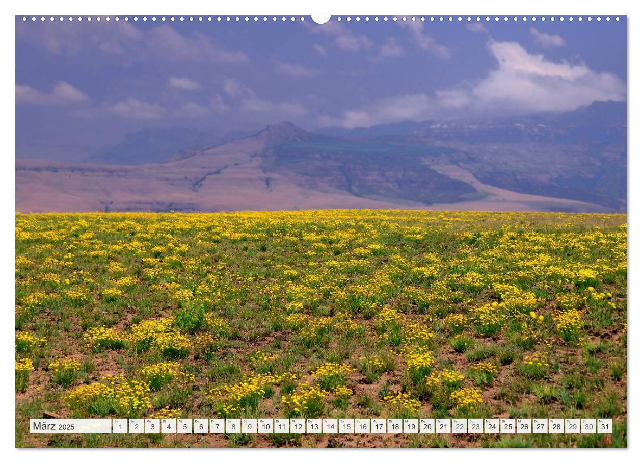 Südafrika / Landschaften & Tiere / Christian Heeb (hochwertiger Premium Wandkalender 2025 DIN A2 quer), Kunstdruck in Hochglanz