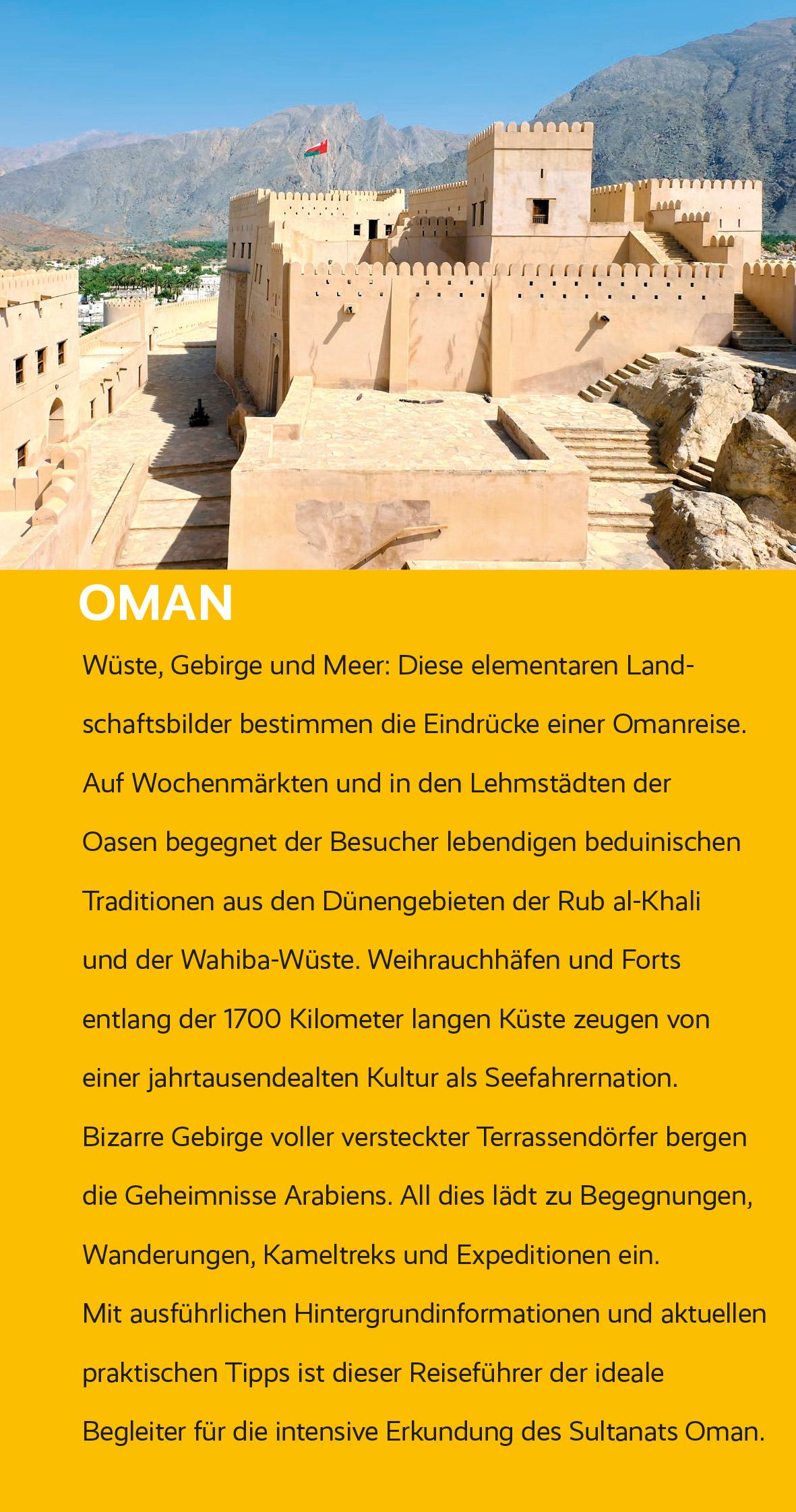 TRESCHER Reiseführer Oman