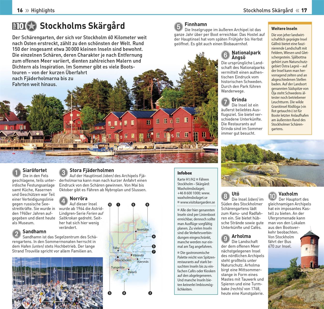 TOP10 Reiseführer Stockholm