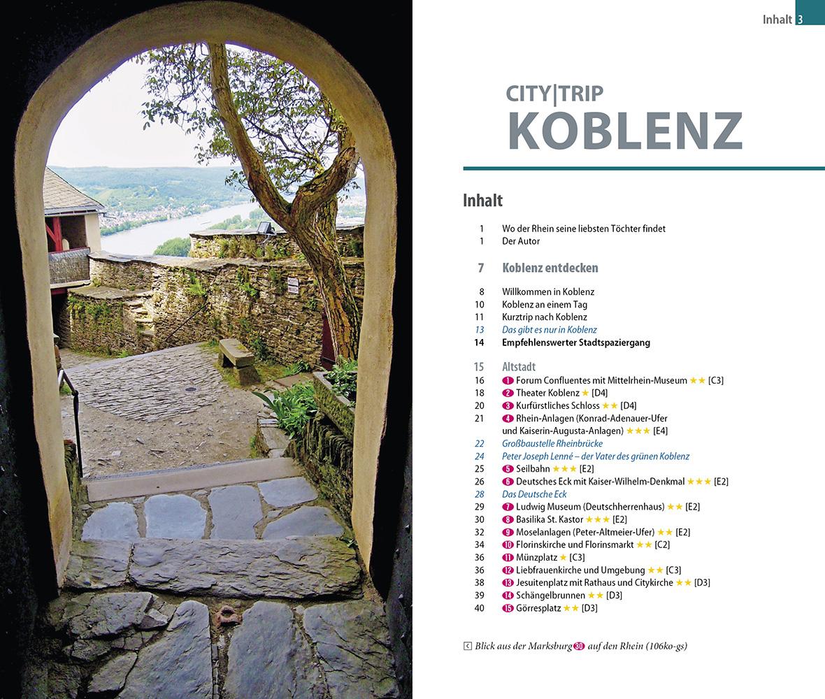 Reise Know-How CityTrip Koblenz