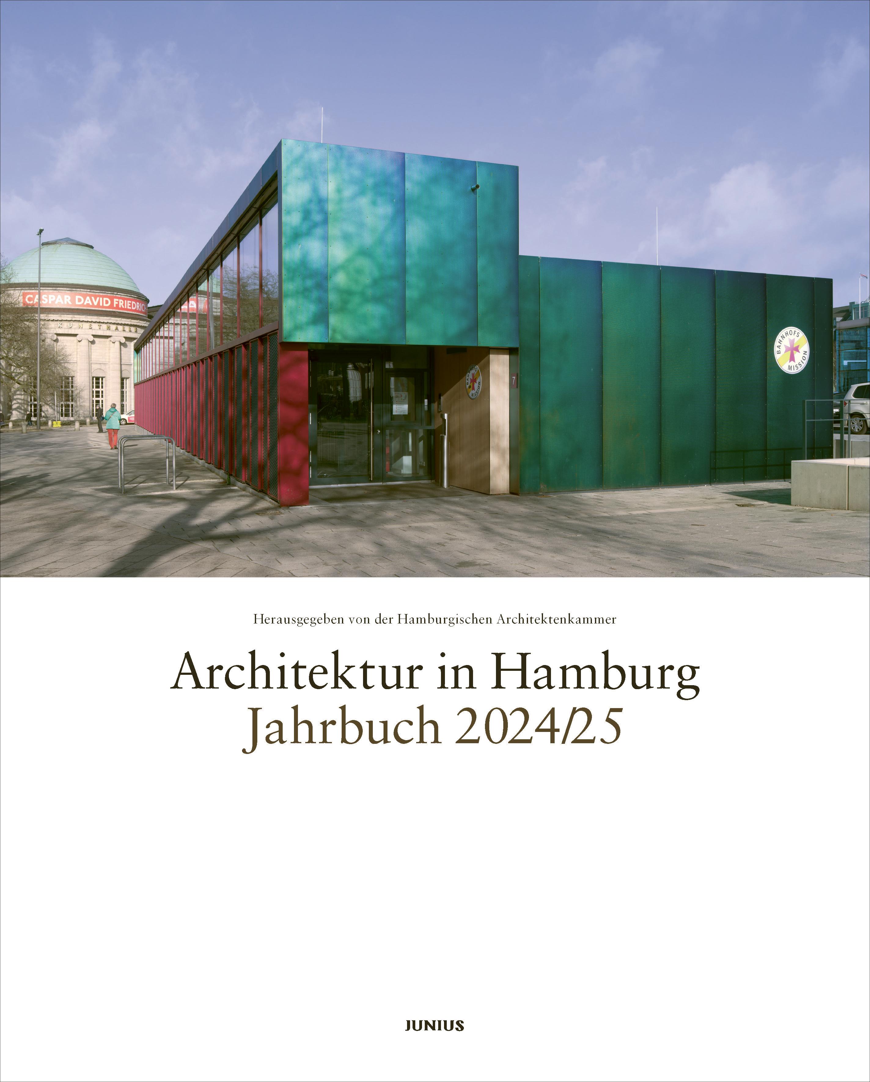 Architektur in Hamburg Jahrbuch 2024/25