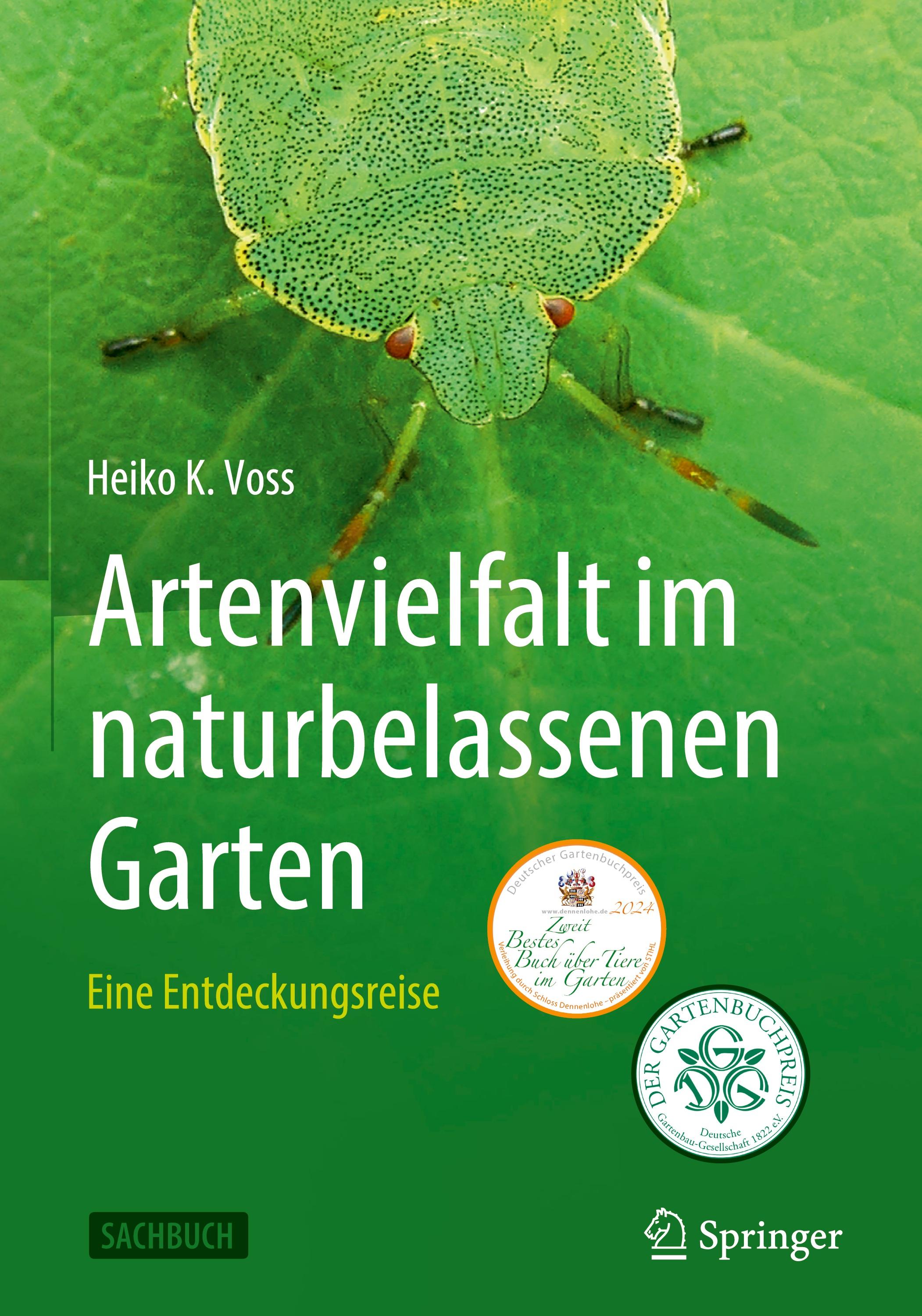 Artenvielfalt im naturbelassenen Garten