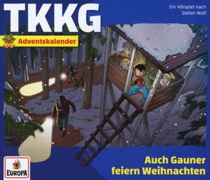 TKKG - Auch Gauner feiern Weihnachten (Adventskalender)