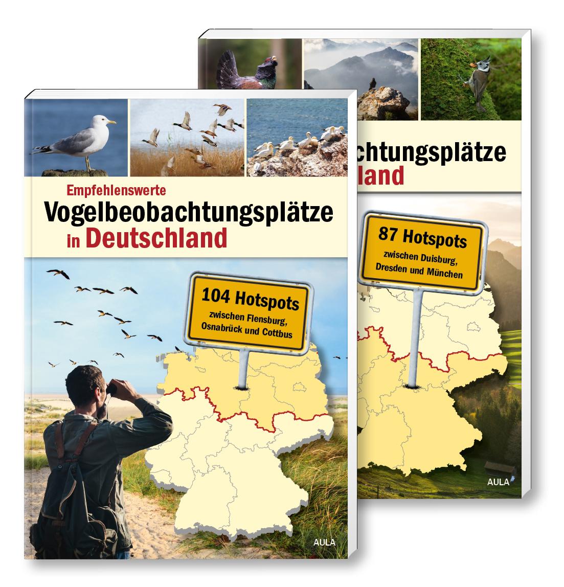 Empfehlenswerte Vogelbeobachtungsplätze in Deutschland