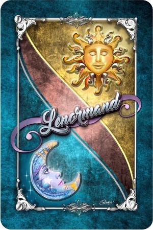 Lenormandkarten Licht und Schatten - Positive und negative Lenormand-Deutung auf jeder Karte