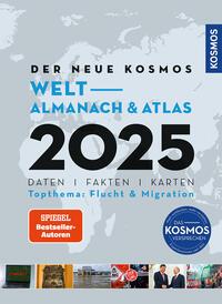 Der neue Kosmos Welt-Almanach & Atlas 2025