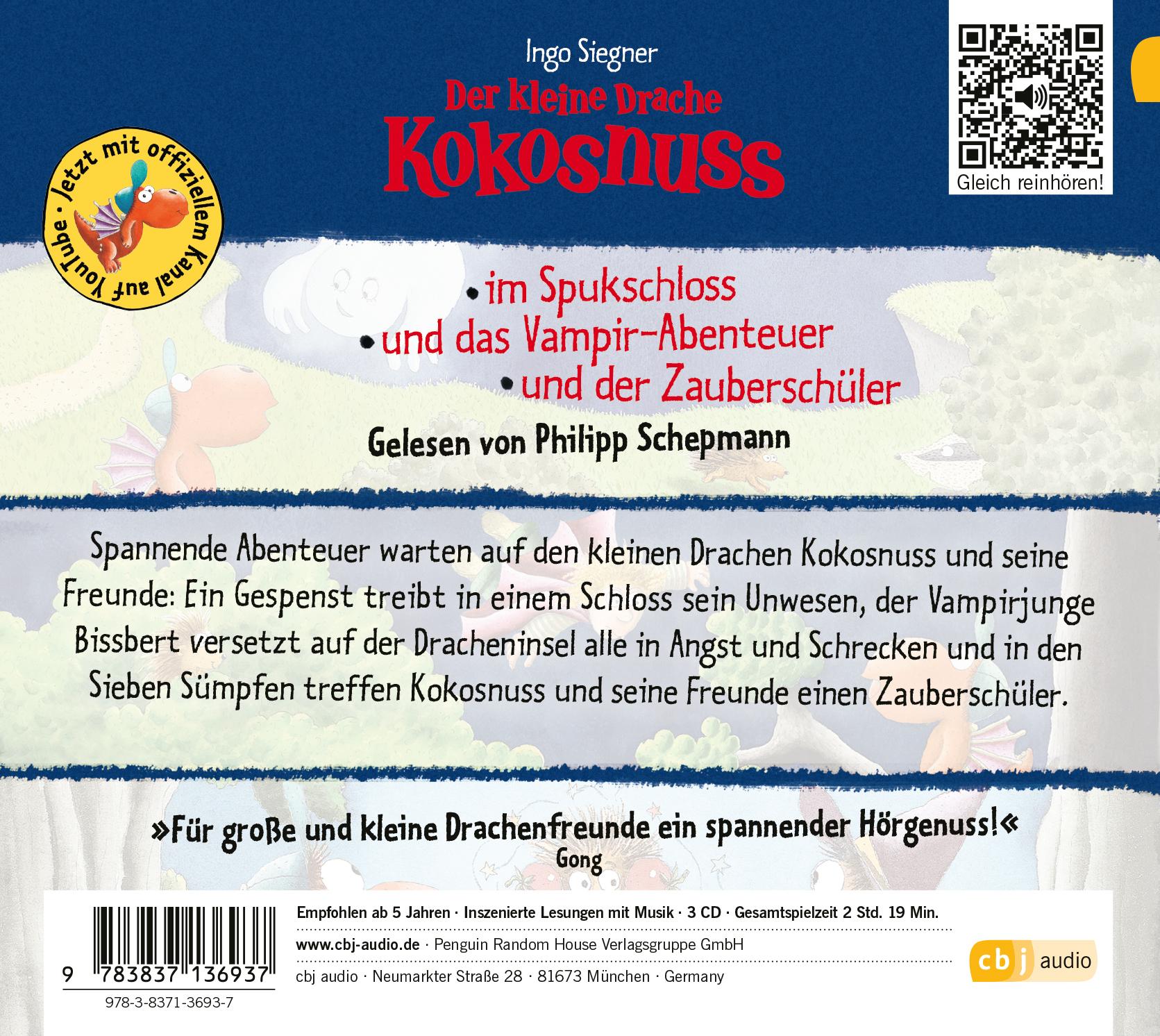 Der kleine Drache Kokosnuss - Abenteuer zur Geisterstunde