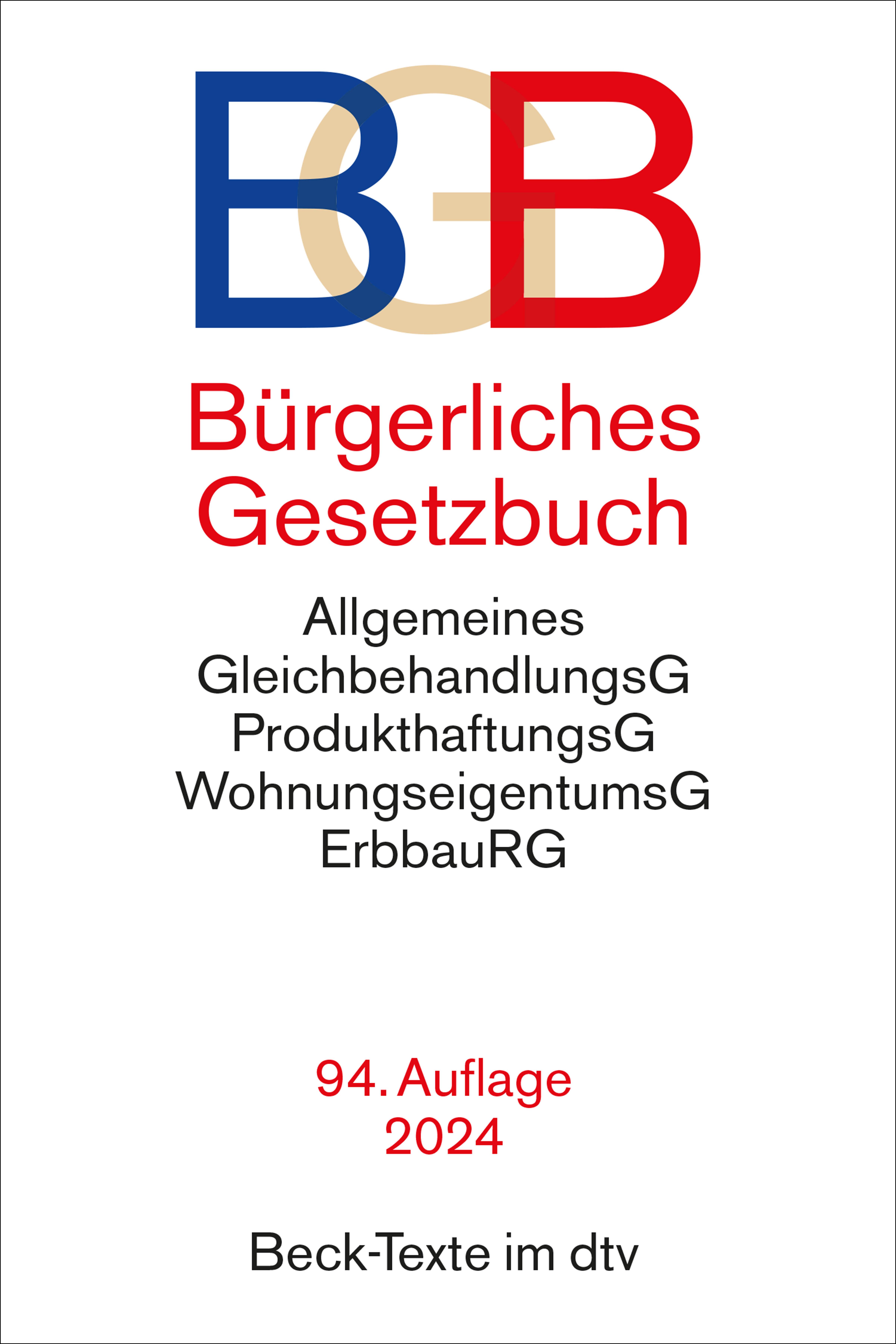 Bürgerliches Gesetzbuch