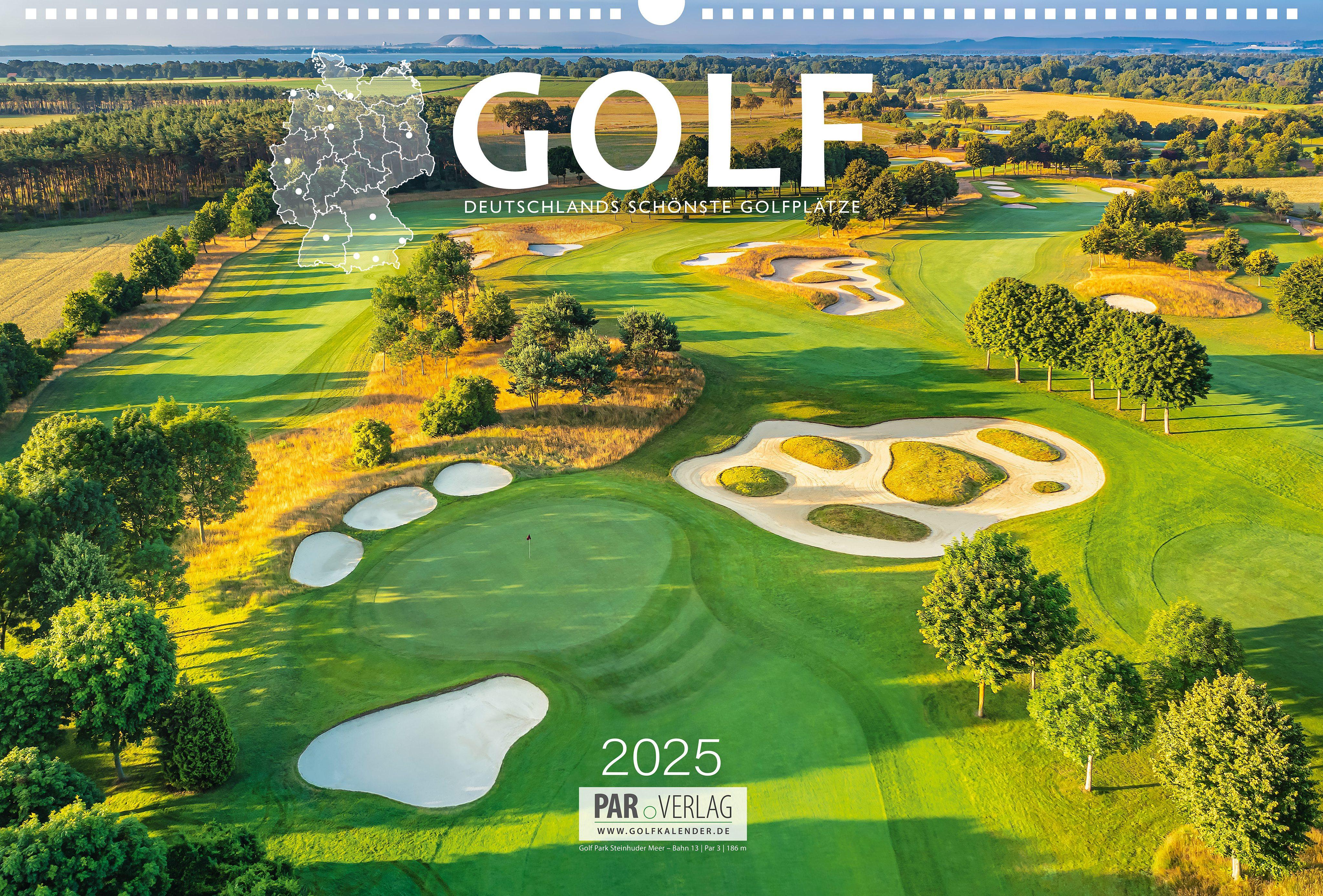 Golfkalender 2025