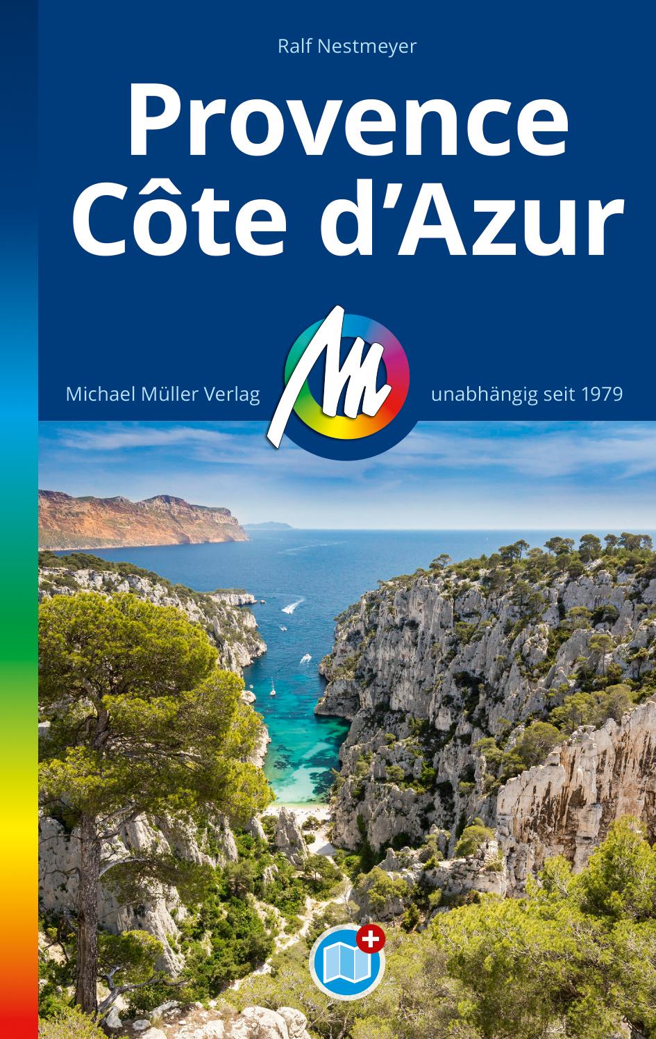 Provence & Côte d'Azur Reiseführer Michael Müller Verlag