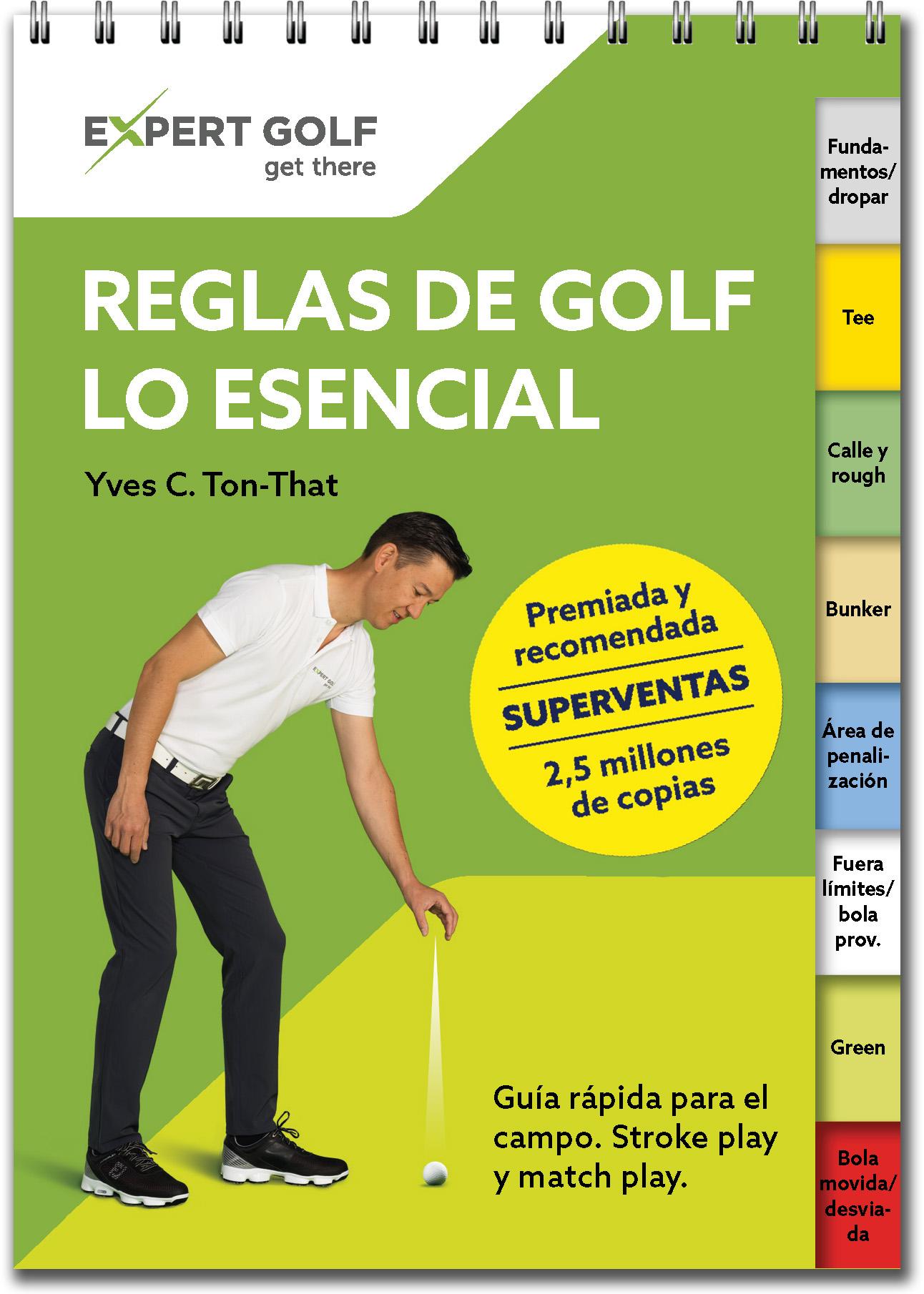 Reglas de golf, lo esencial 2023-2026