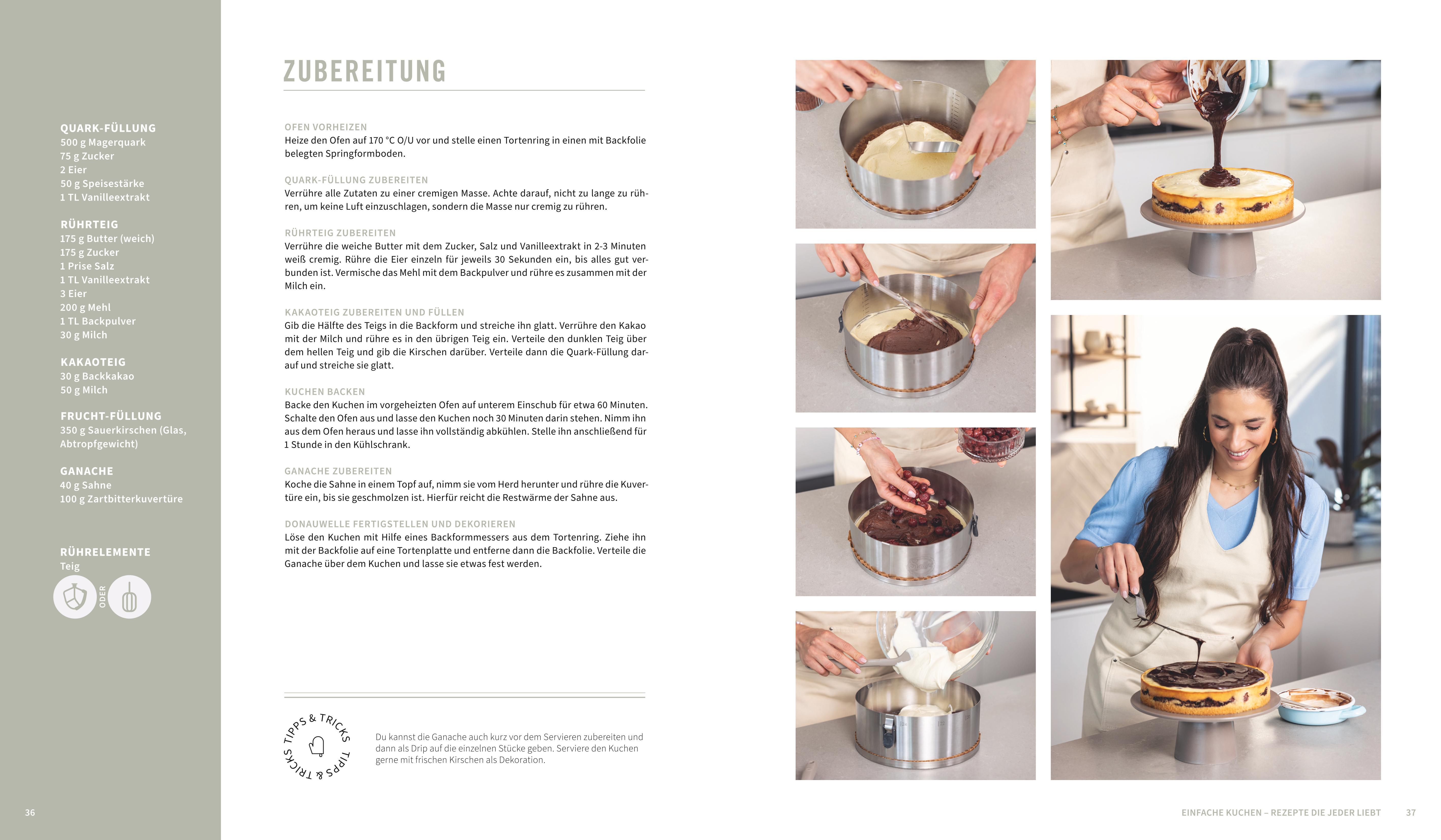 Sallys Lieblingsrezepte - ganz easy backen