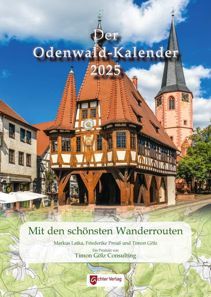 Der Odenwaldkalender 2025