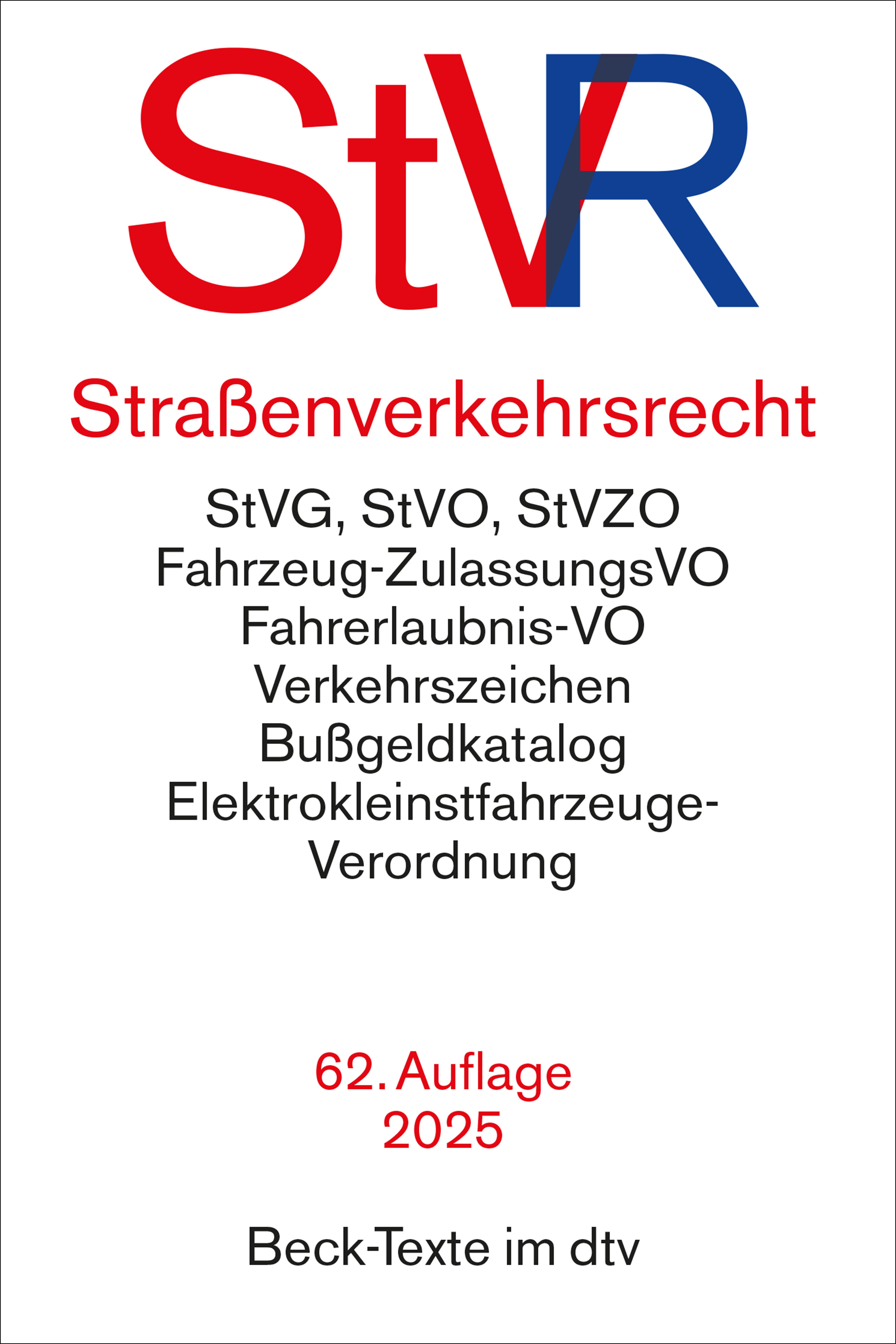 Straßenverkehrsrecht