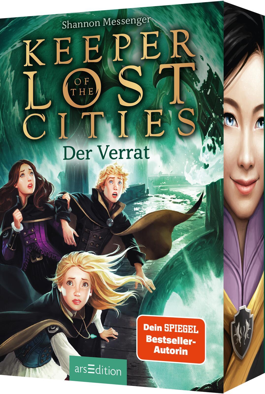 Keeper of the Lost Cities - Der Verrat (Keeper of the Lost Cities 4)