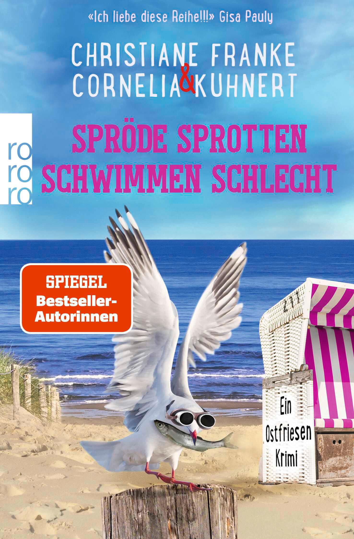 Spröde Sprotten schwimmen schlecht