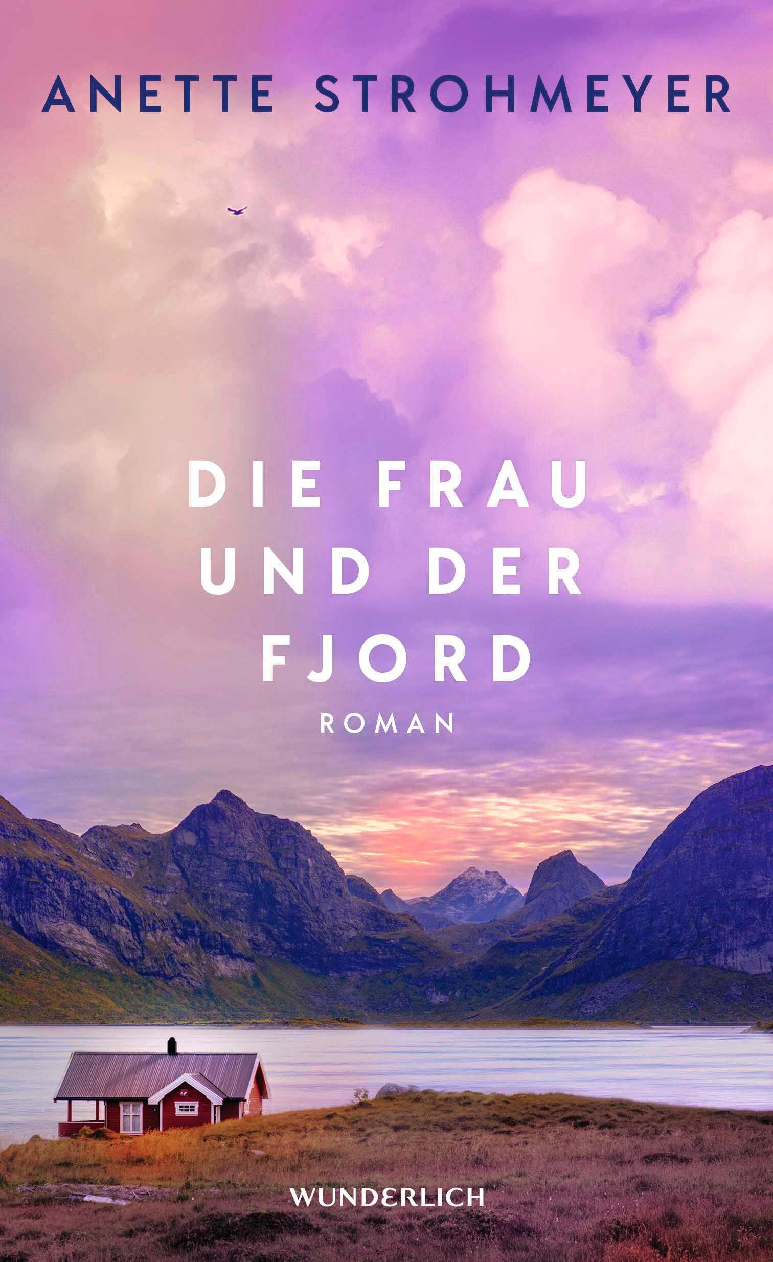 Die Frau und der Fjord