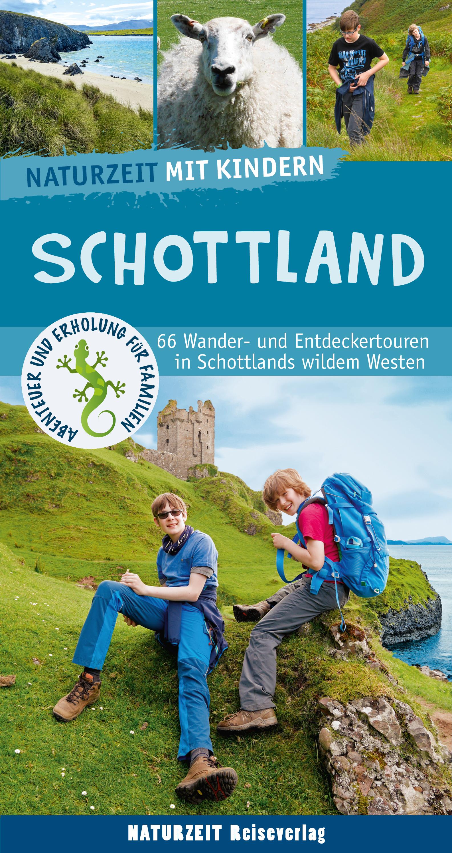 Naturzeit mit Kindern: Schottland